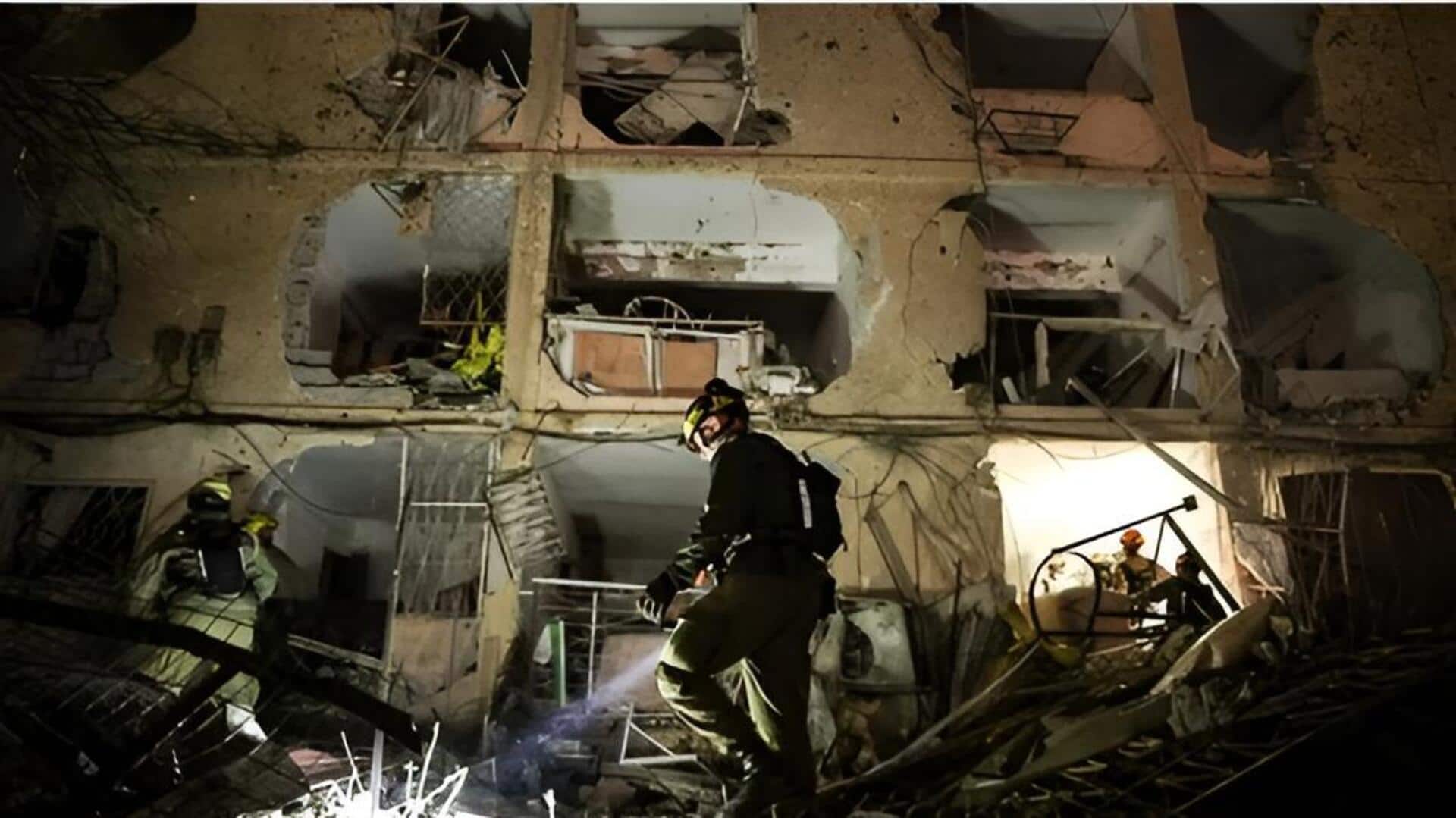 Iran: డిమోనా లక్ష్యంగా క్షిపణులు.. ఇజ్రాయెల్ అణు కేంద్రంపై ఇరాన్ దాడి