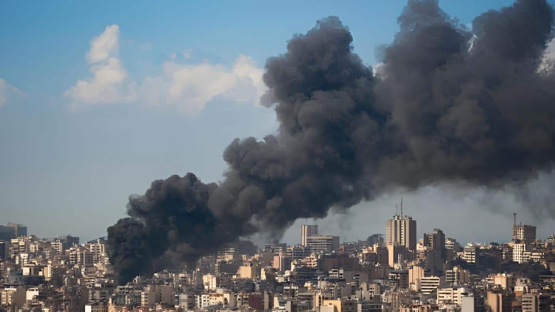 Lebanon: లెబనాన్‌పై ఇజ్రాయెల్ దాడులు.. 250 మంది మృతి