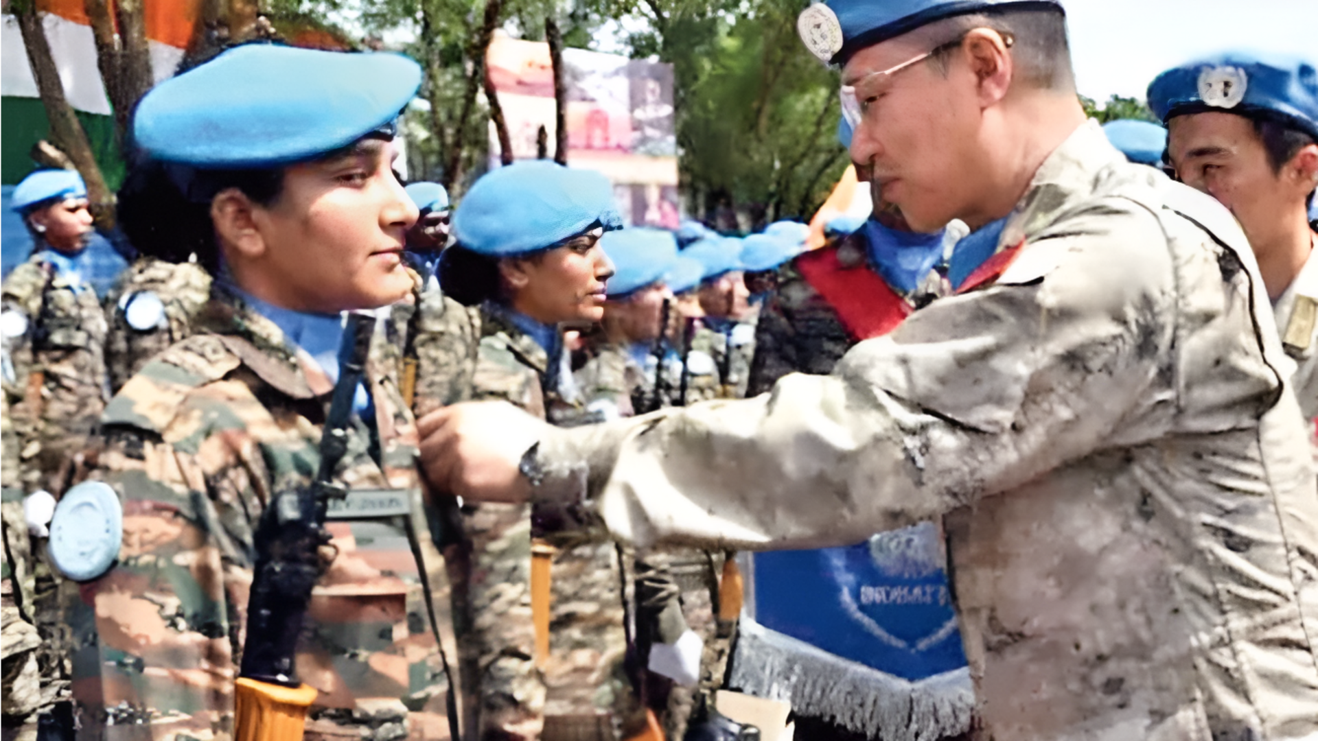 UN Medal of Honour: 550 మంది భారత బ్లూ హెల్మెట్‌లకు ఐరాస గౌరవ పతకాలు