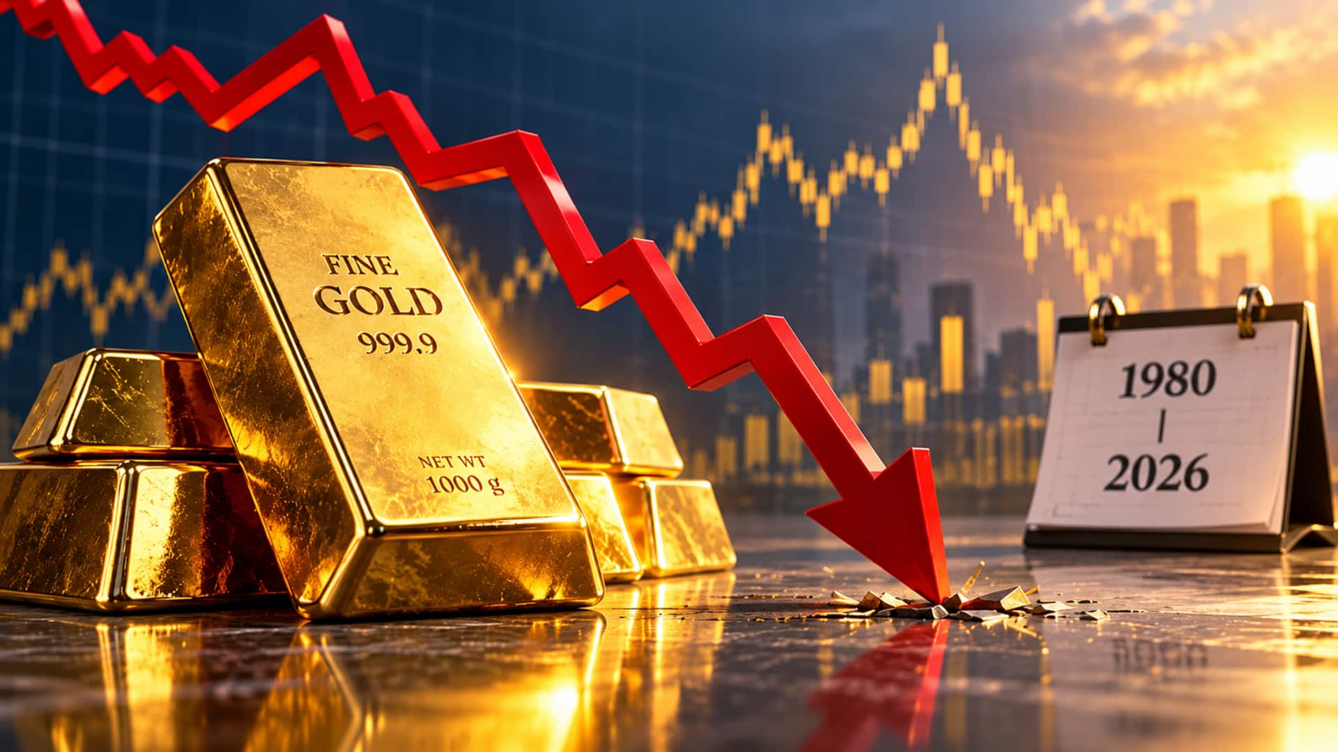 Gold,silver ETF: ఫెడ్ వడ్డీ రేట్ల పెంపు అంచనాలు.. 2% వరకు పడిపోయిన గోల్డ్, సిల్వర్ ఈటీఎఫ్‌లు