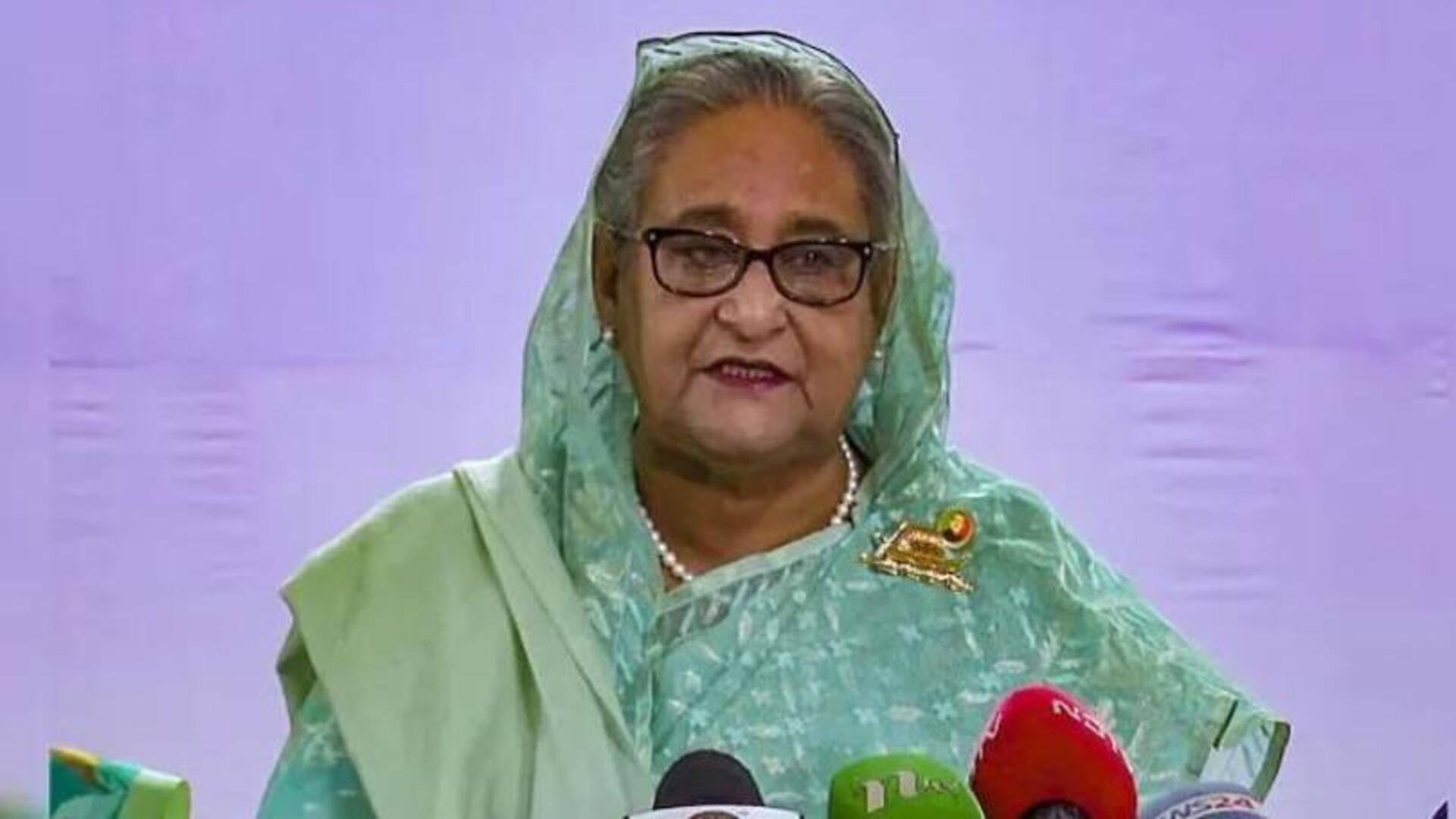 Sheikh Hasina: కొంతకాలం ఇండియాలోనే షేక్ హసీనా.. దిల్లీలో భారీ బందోబస్తు