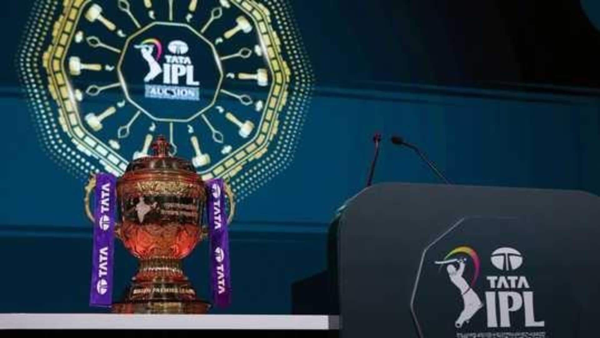 IPL 2026 Auction : ఐపీఎల్ వేలానికి డేట్ ఫిక్స్..? నవంబర్ 15 వరకు ఫ్రాంఛైజీలకు డెడ్లైన్..! IPL 2026 Auction : ఐపీఎల్ వేలానికి డేట్ ఫిక్స్..? నవంబర్ 15 వరకు ఫ్రాంఛైజీలకు డెడ్లైన్..!