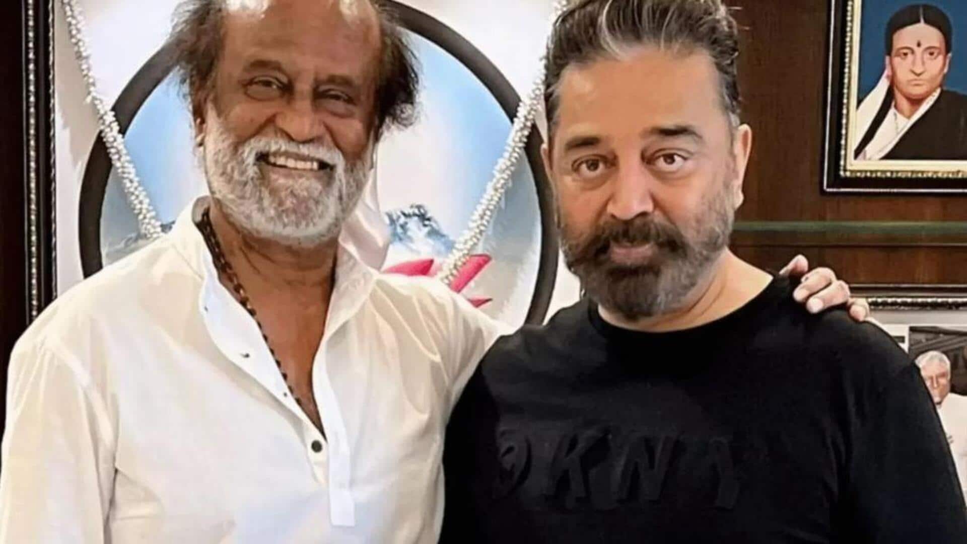Rajni - Kamal : కోలీవుడ్లో సెన్సేషన్.. రజనీ-కమల్ కాంబోకు డైరక్టర్ ఫిక్స్! Rajni - Kamal : కోలీవుడ్లో సెన్సేషన్.. రజనీ-కమల్ కాంబోకు డైరక్టర్ ఫిక్స్!