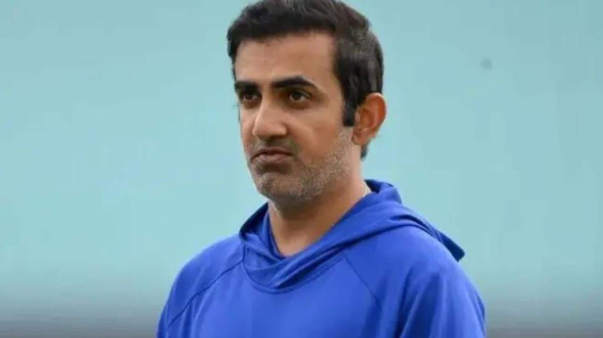 Gautam Gambhir : టీ20 ప్రపంచ కప్‌ 2026కు కౌంట్‌డౌన్‌ ప్రారంభం.. ఆటగాళ్లకు గంభీర్‌ కీలక సూచన!