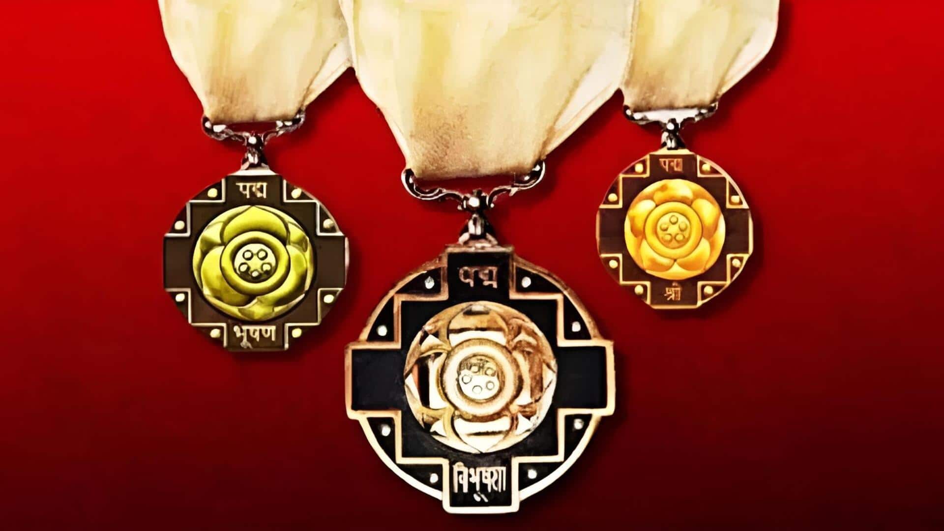 Padma Awards: పద్మ పురస్కారాల ప్రకటన.. 45 మందికి అవార్డులు