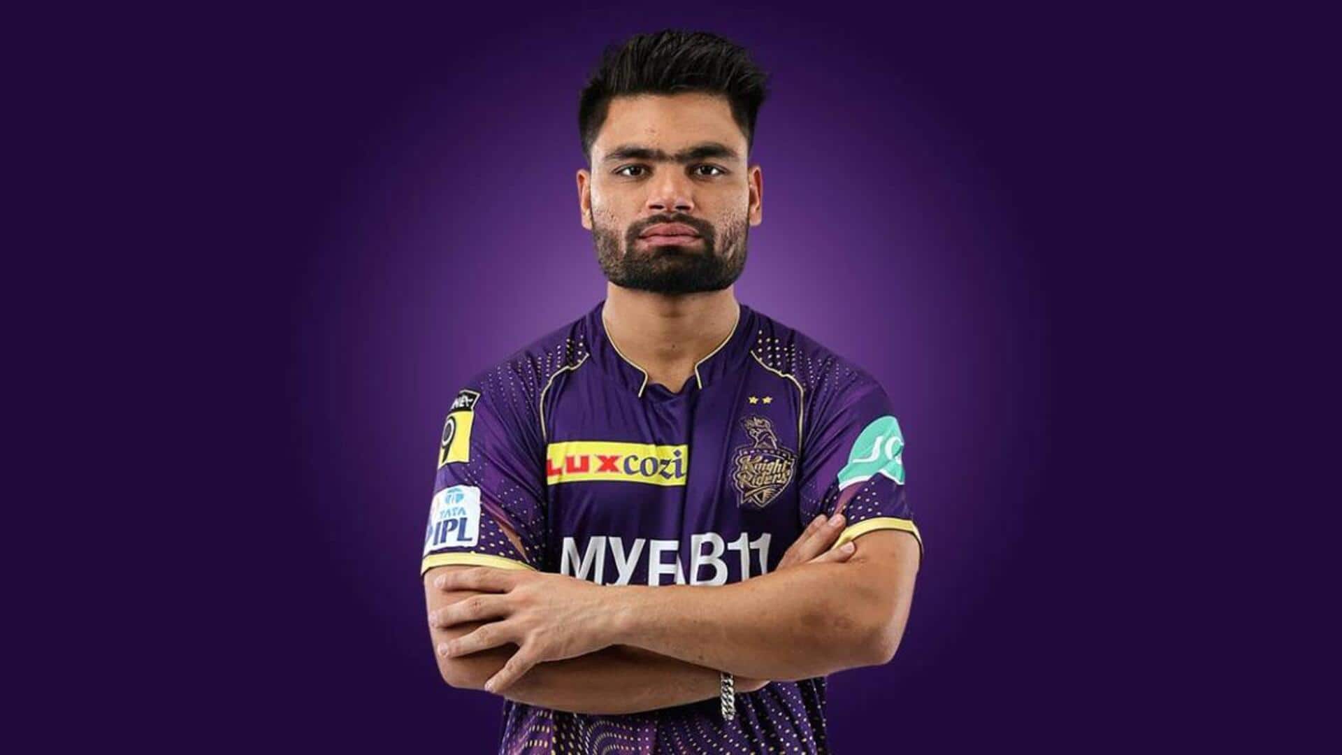 IPL 2026: ఐపీఎల్‌కు ముందే కేకేఆర్‌లో మార్పులు..వైస్‌కెప్టెన్‌గా రింకూ సింగ్