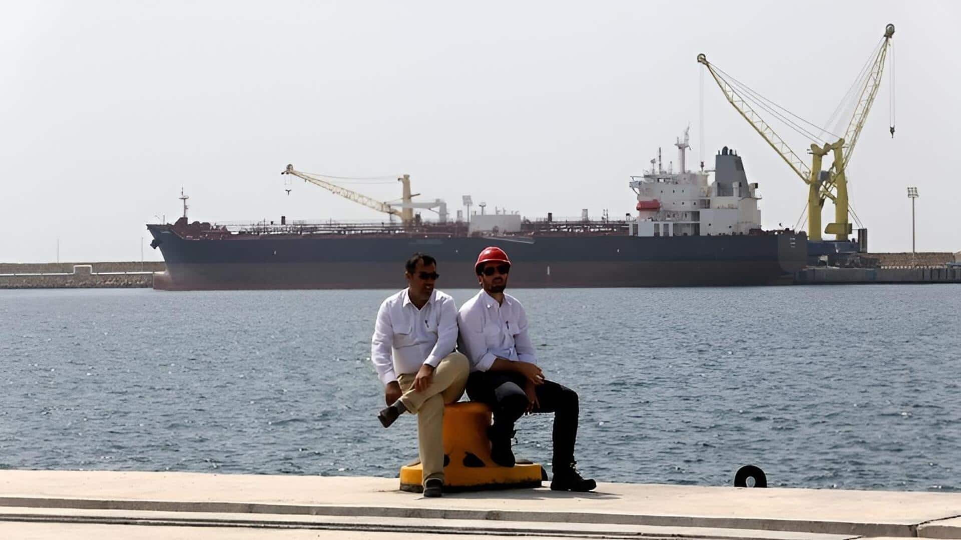 Iran: ఆంక్షలు ఉన్నా ఫుల్ స్పీడ్'లో చాబహార్‌ పనులు.. హోర్ముజ్‌లో భారత నౌకలకు ఎలాంటి అడ్డంకులు లేవు: ఇరాన్