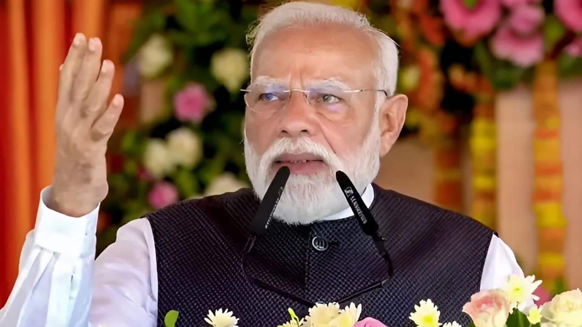 PM Modi Telangana Tour : తెలంగాణ పర్యటనకు ప్రధాని మోదీ.. రూ.9,400 కోట్లతో పలుప్రాజెక్టులకు శంకుస్థాపనలు, ప్రారంభోత్సవాలు