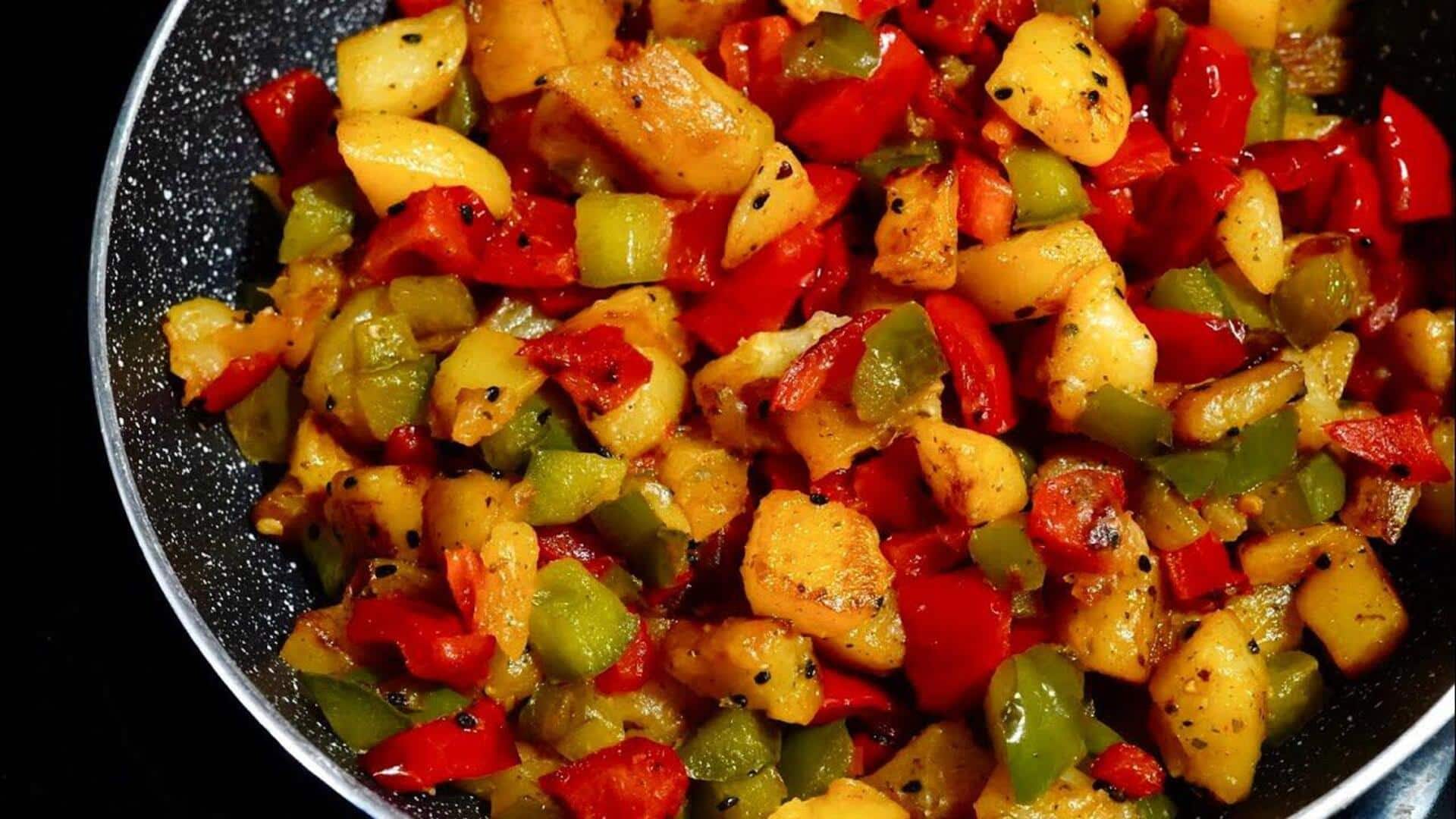 Capsicum: క్యాప్సికమ్ అంటే ఇష్టమా? ఈ రెసిపీలు మీకోసమే..