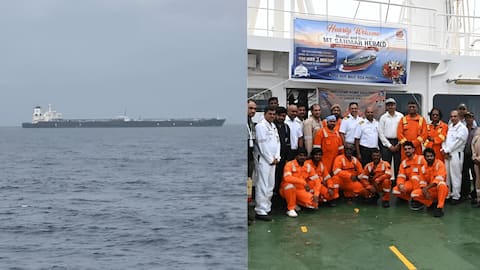 Oil tanker: గన్‌ఫైర్‌ను దాటుకుని భారత్‌కు చేరిన ఇరాక్‌ చమురు ట్యాంకర్