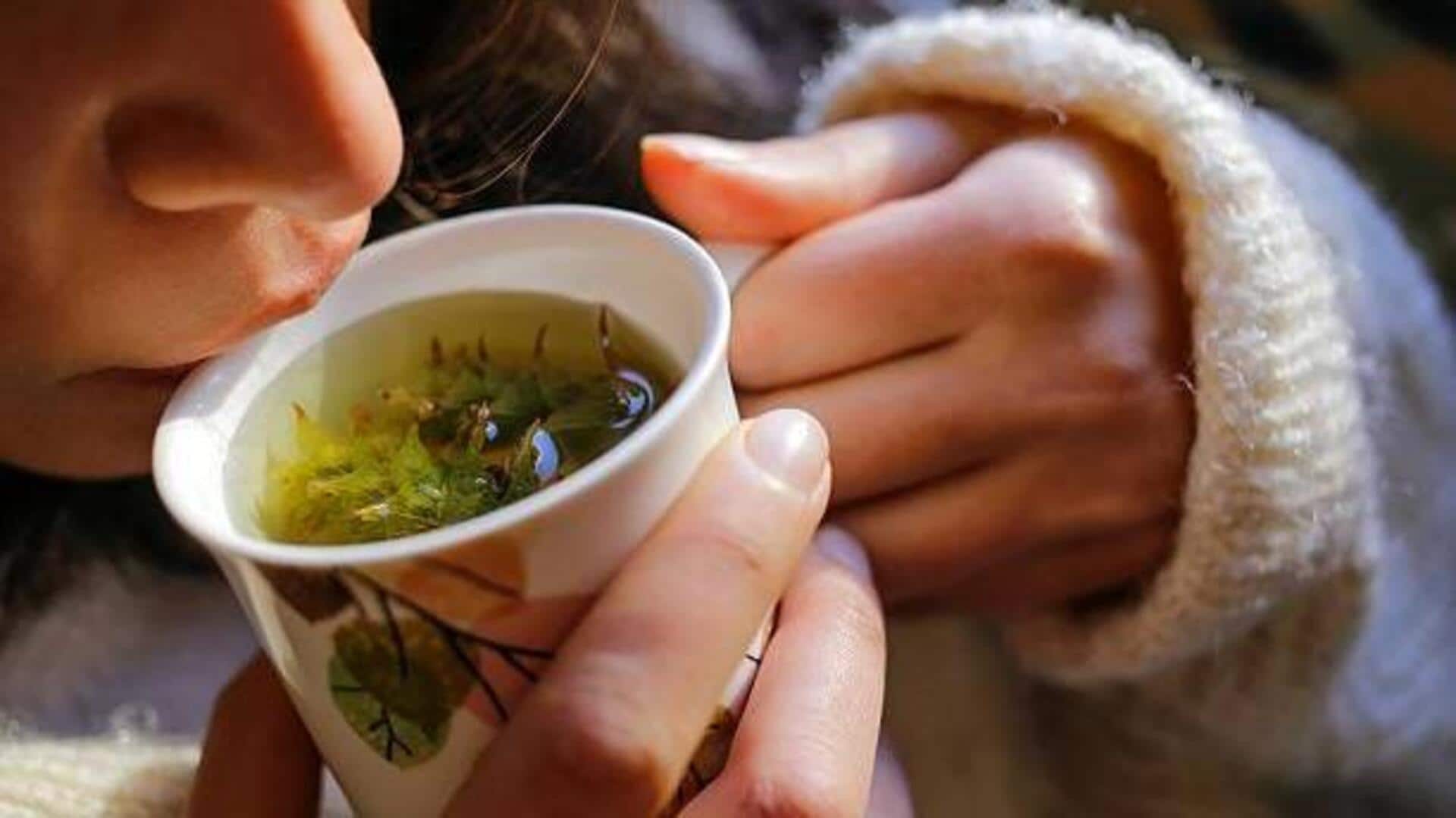 Herbal tea: రోజూ టీ తాగుతారా? ఇక నుంచి ఈ 5 హెర్బల్ టీలను కూడా ట్రై చేయండి!