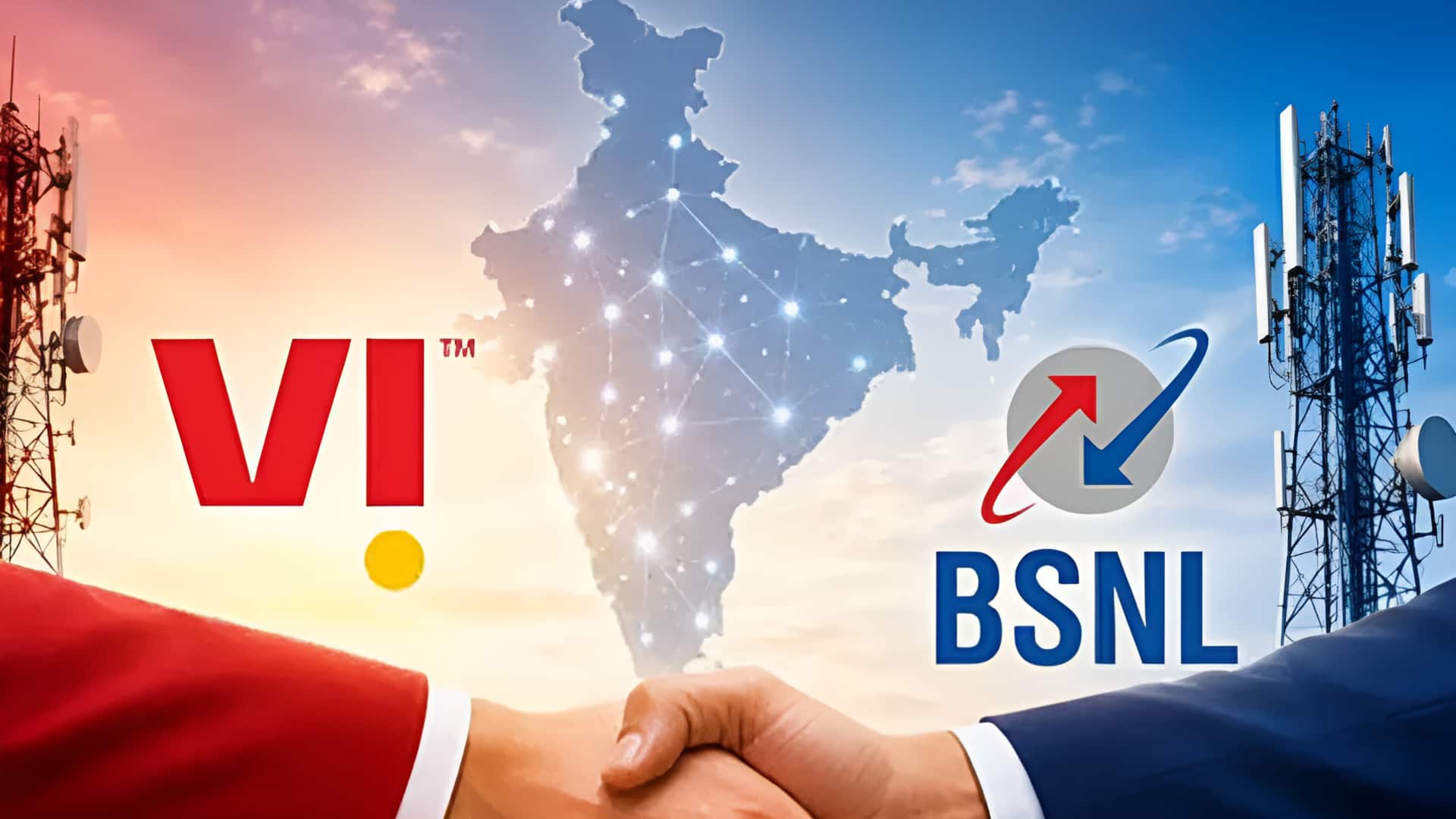 BSNL-Vi: బీఎస్‌ఎన్‌ఎల్‌, వోడాఫోన్ కీలక ఒప్పందం.. ఇక నెట్‌వర్క్ సమస్యలకు చెక్!