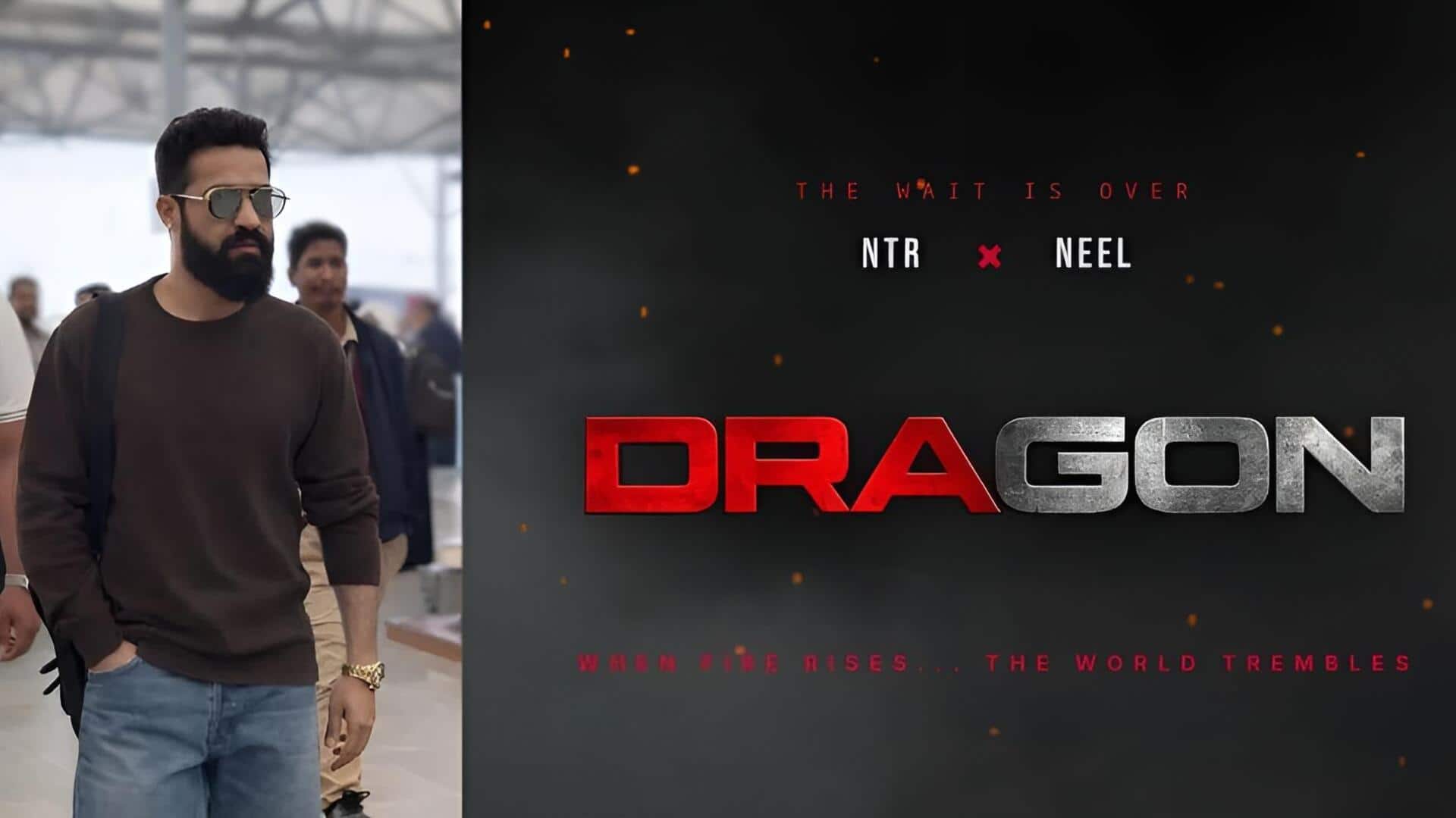 Jr NTR : ఎన్టీఆర్ 'డ్రాగన్' షూటింగ్ స్టార్ట్.. ఎయిర్‌పోర్ట్ వీడియో వైరల్