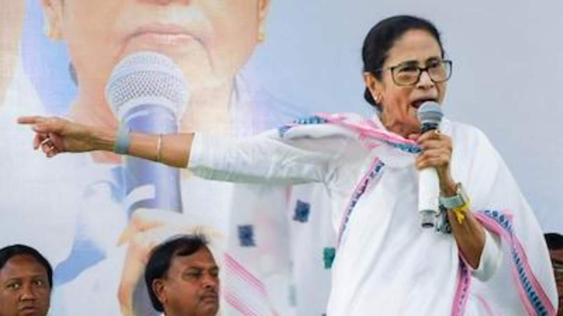 Mamata Banerjee: అధికారుల నిర్బంధం వివాదం.. బీజేపీపై మమత ఘాటు వ్యాఖ్యలు