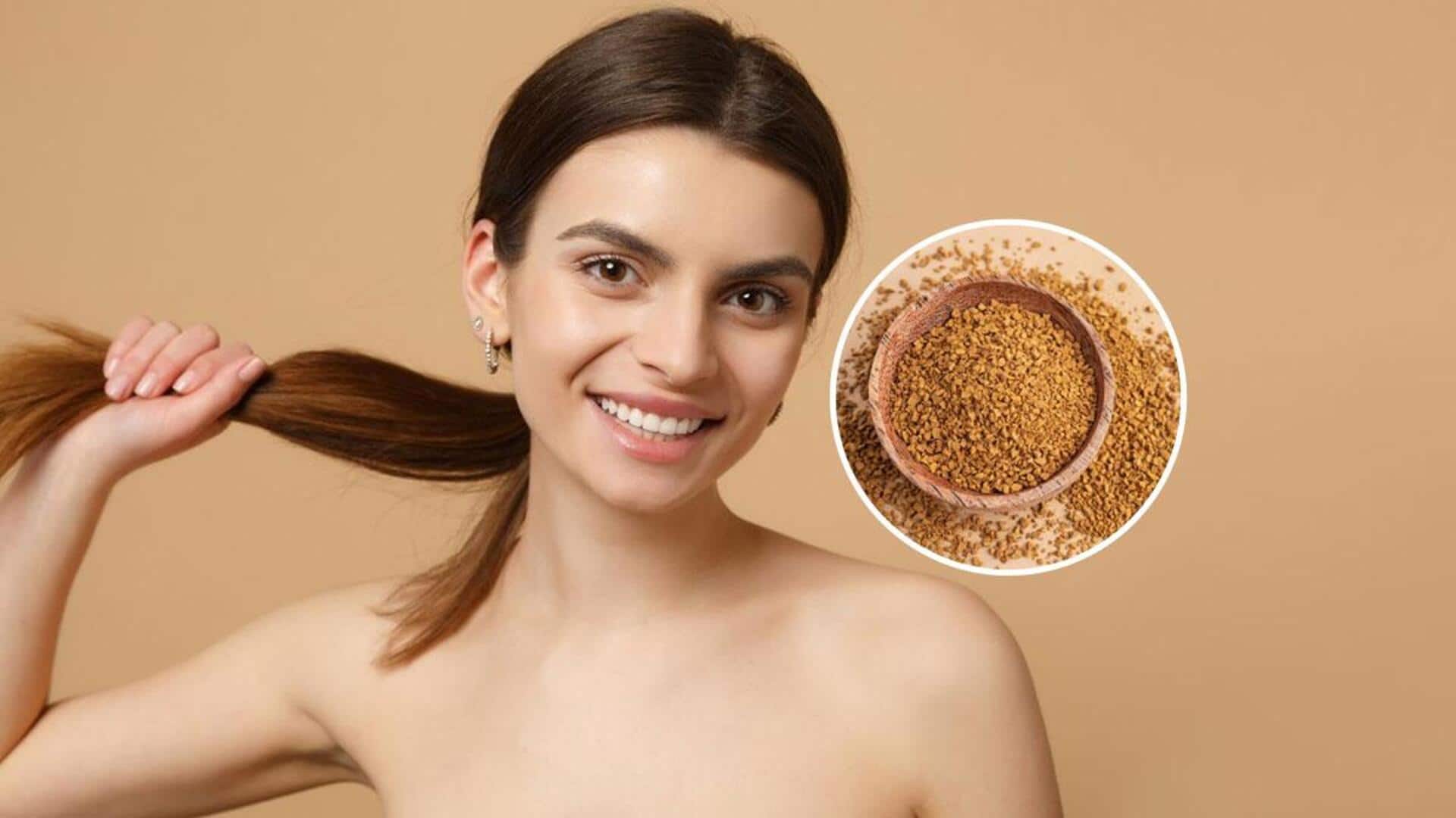 Fenugreek: మెంతి గింజలతో జుట్టు సంరక్షణ.. కలిగే అద్భుతమైన లాభాలు