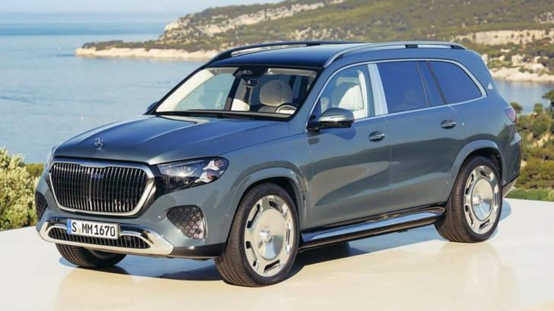 2026 Mercedes-Maybach GLS 680: 2026 మెర్సిడెస్-మేబ్యాక్ GLS 680 ఫేస్‌లిఫ్ట్ ఆవిష్కరణ.. కొత్త లుక్‌తో లగ్జరీ కార్