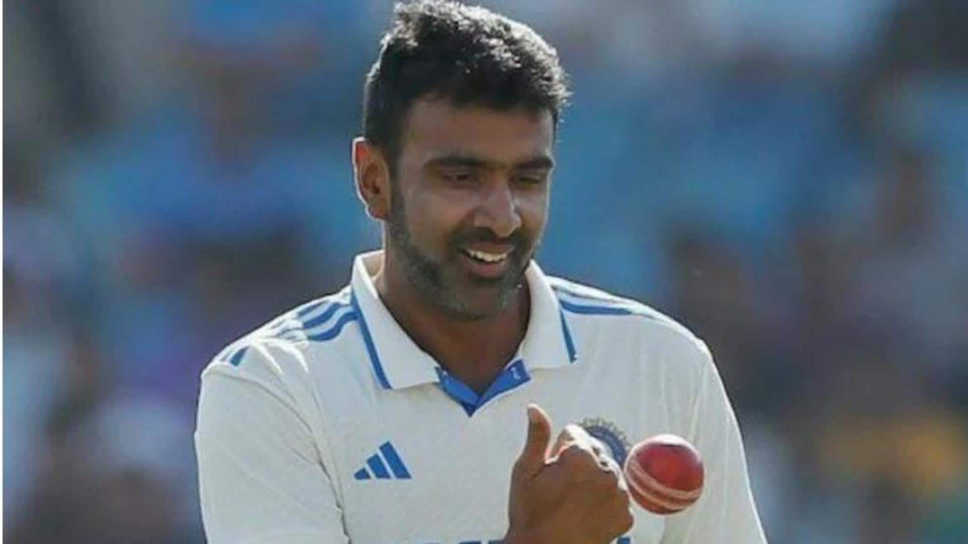 Ravichandran Ashwin: చరిత్ర సృష్టించనున్న భారత స్పిన్నర్.. పలు రికార్డులకు చేరువలో రవిచంద్రన్ అశ్విన్