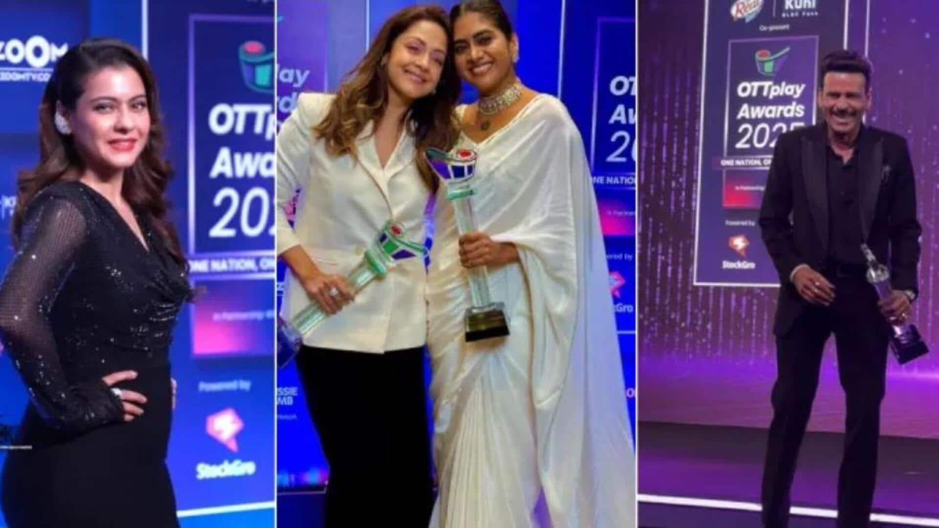 OTTplay Awards 2025: 'పంచాయత్ 3'కు ఉత్తమ సిరీస్ అవార్డు.. మనోజ్ బాజ్‌పాయ్‌కు ఉత్తమ నటుడు గౌరవం