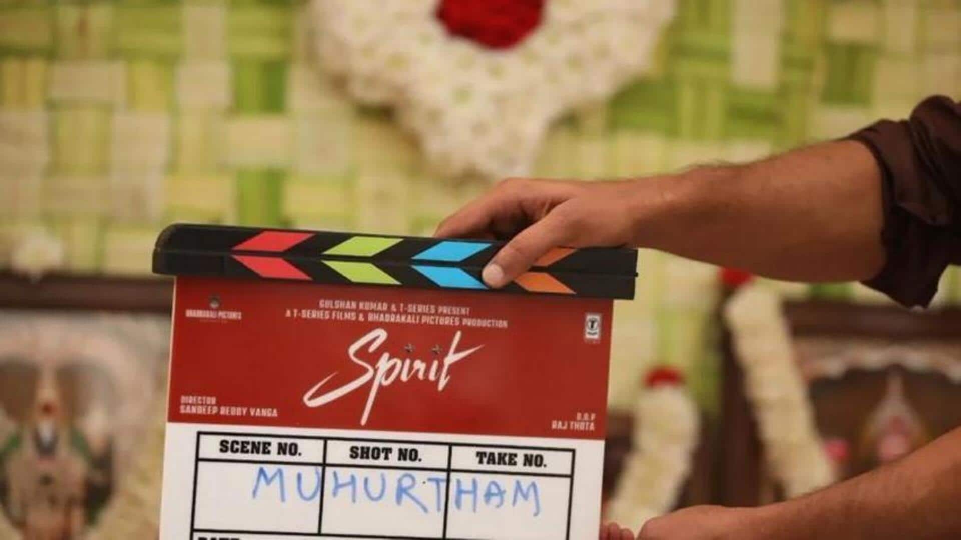 Spirit : అధికారిక పోస్టర్ రాకముందే ప్రభాస్ 'స్పిరిట్' లుక్ లీక్..?