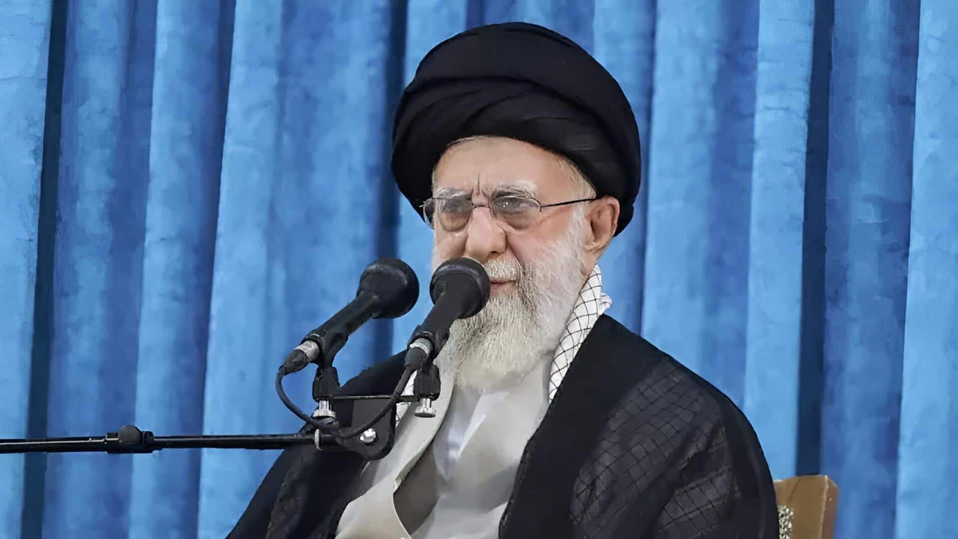 Ayatollah ali Khamenei: అమెరికా దాడి భయాలు.. బంకర్‌లోకి ఇరాన్‌ సుప్రీం లీడర్‌ ఖమేనీ