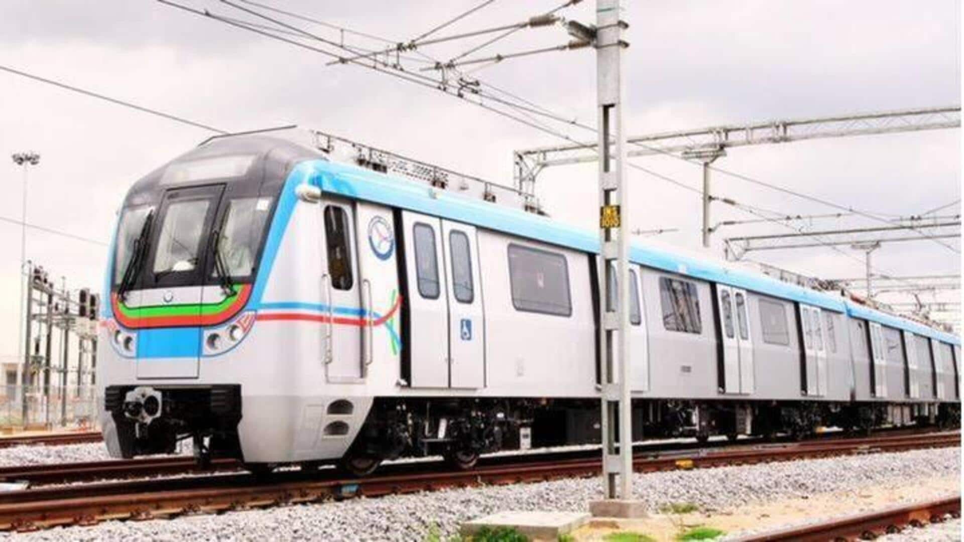 Hyderabad Metro: 70 కిలోమీటర్లలో హైదరాబాద్ మెట్రో విస్తరణ.. రూట్ మ్యాప్ ఖరారు 