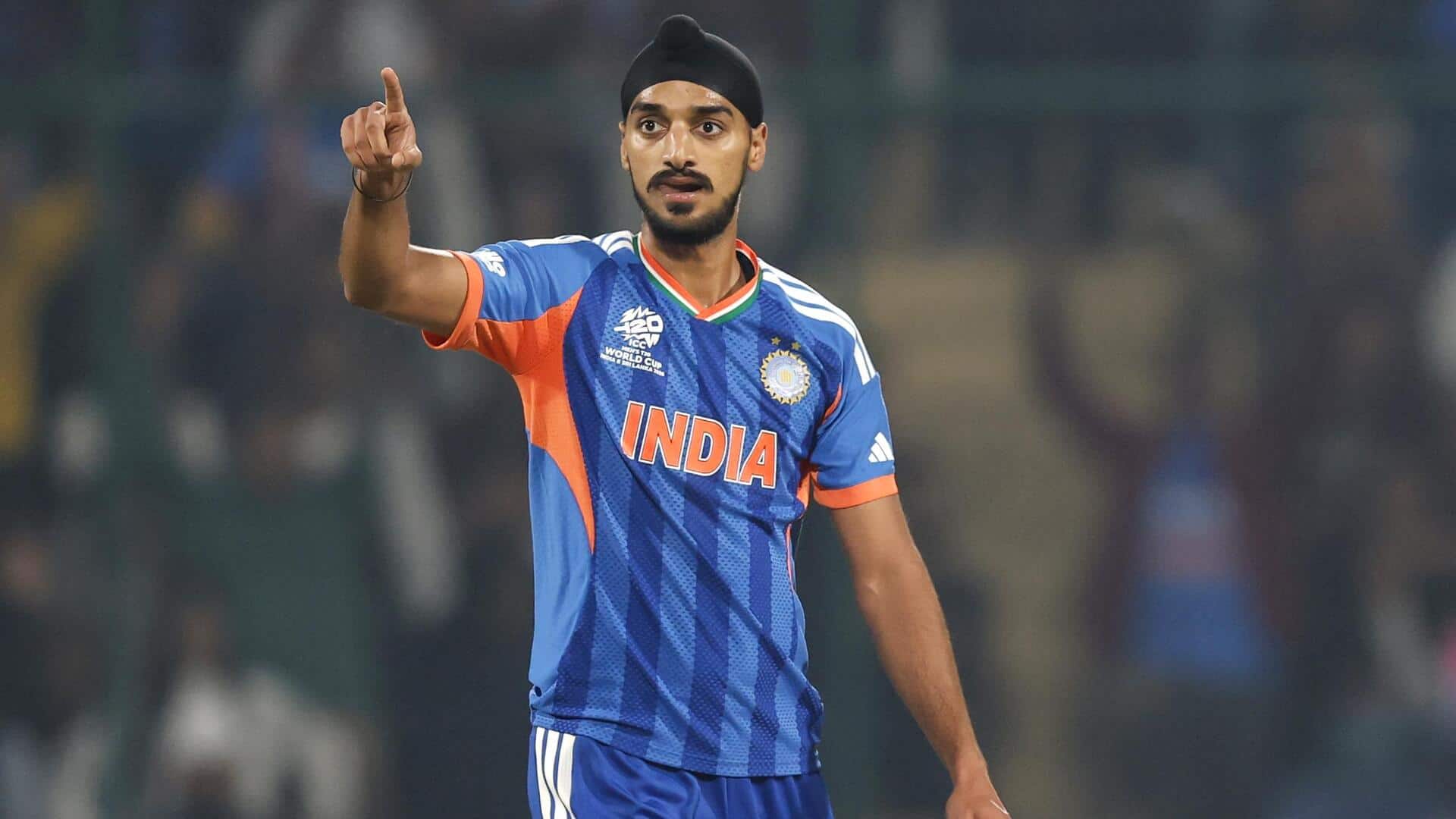 Arshdeep Singh : టీ20ల్లో అరుదైన మైలురాయిని చేరుకున్న అర్షదీప్‌ సింగ్