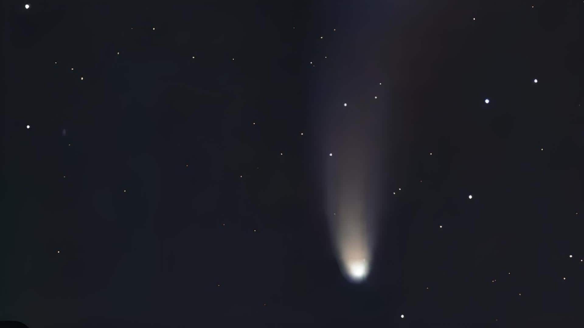 Interstellar comet : ఆకాశంలో అరుదైన అద్భుతం.. 1.7 లక్షల ఏళ్ల తర్వాత కనిపించనున్న అరుదైన ధూమకేతువు