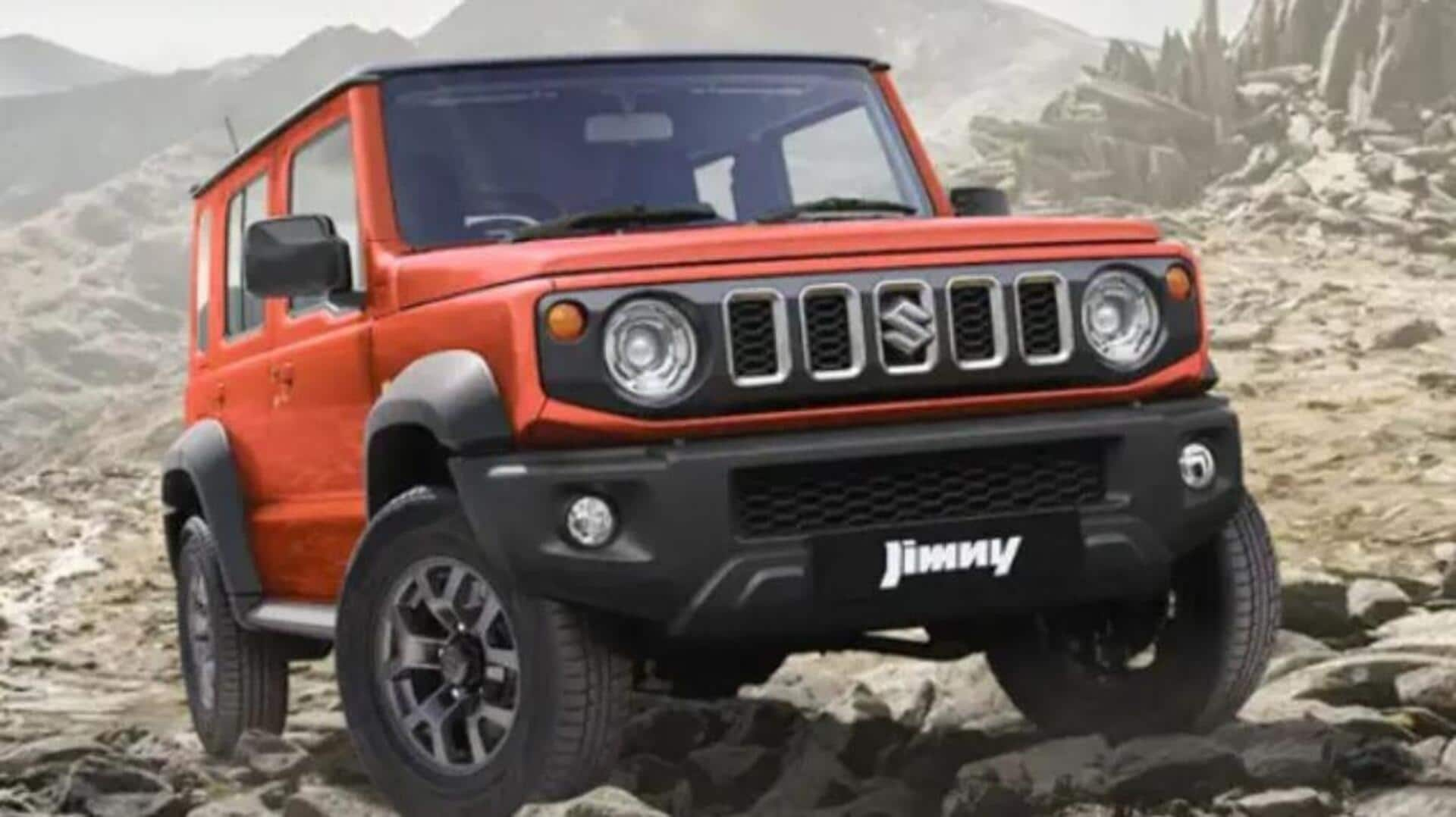 Suzuki Jimny: జపాన్‌లో జిమ్నీ 5డోర్‌ సంచలనం.. బుకింగ్స్ నిలిపివేత