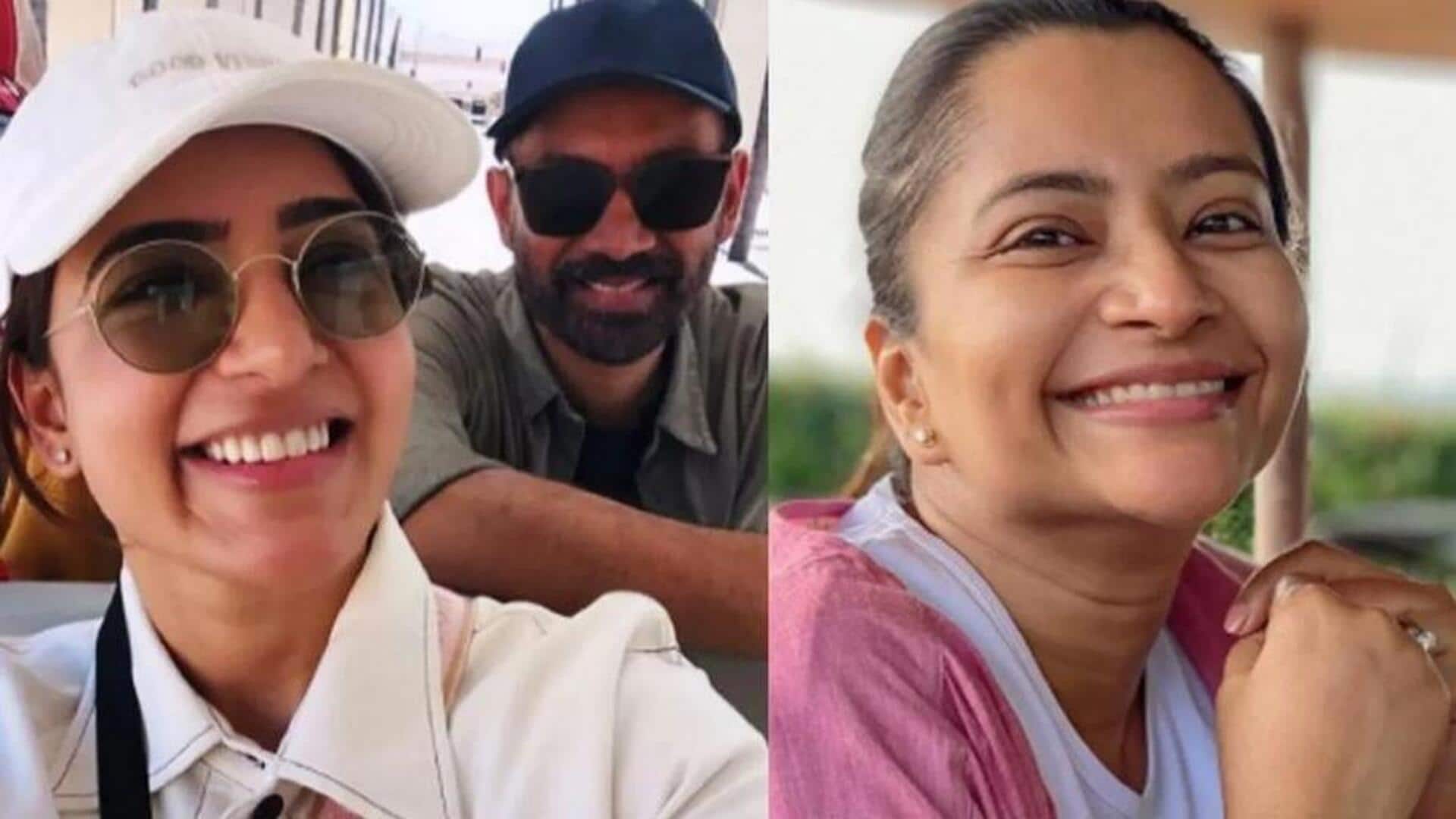 Samantha - Raj Nidumoru : సమంత దుబాయ్ ఫ్యాషన్ షో వీడియో వైరల్.. రాజ్ నిడుమోరు భార్య షాకింగ్ పోస్టు వైరల్ Samantha - Raj Nidumoru : సమంత దుబాయ్ ఫ్యాషన్ షో వీడియో వైరల్.. రాజ్ నిడుమోరు భార్య షాకింగ్ పోస్టు వైరల్