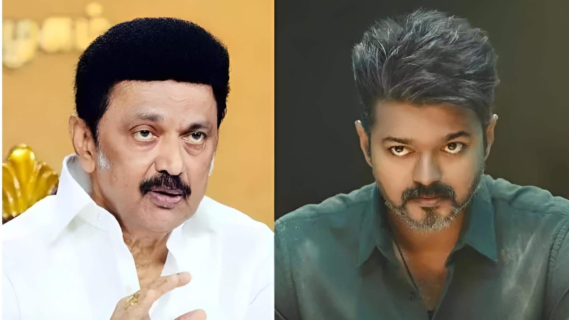 Stalin: 'జన నాయగన్‌' వివాదం.. విజయ్‌కు అండగా నిలిచిన సీఎం స్టాలిన్