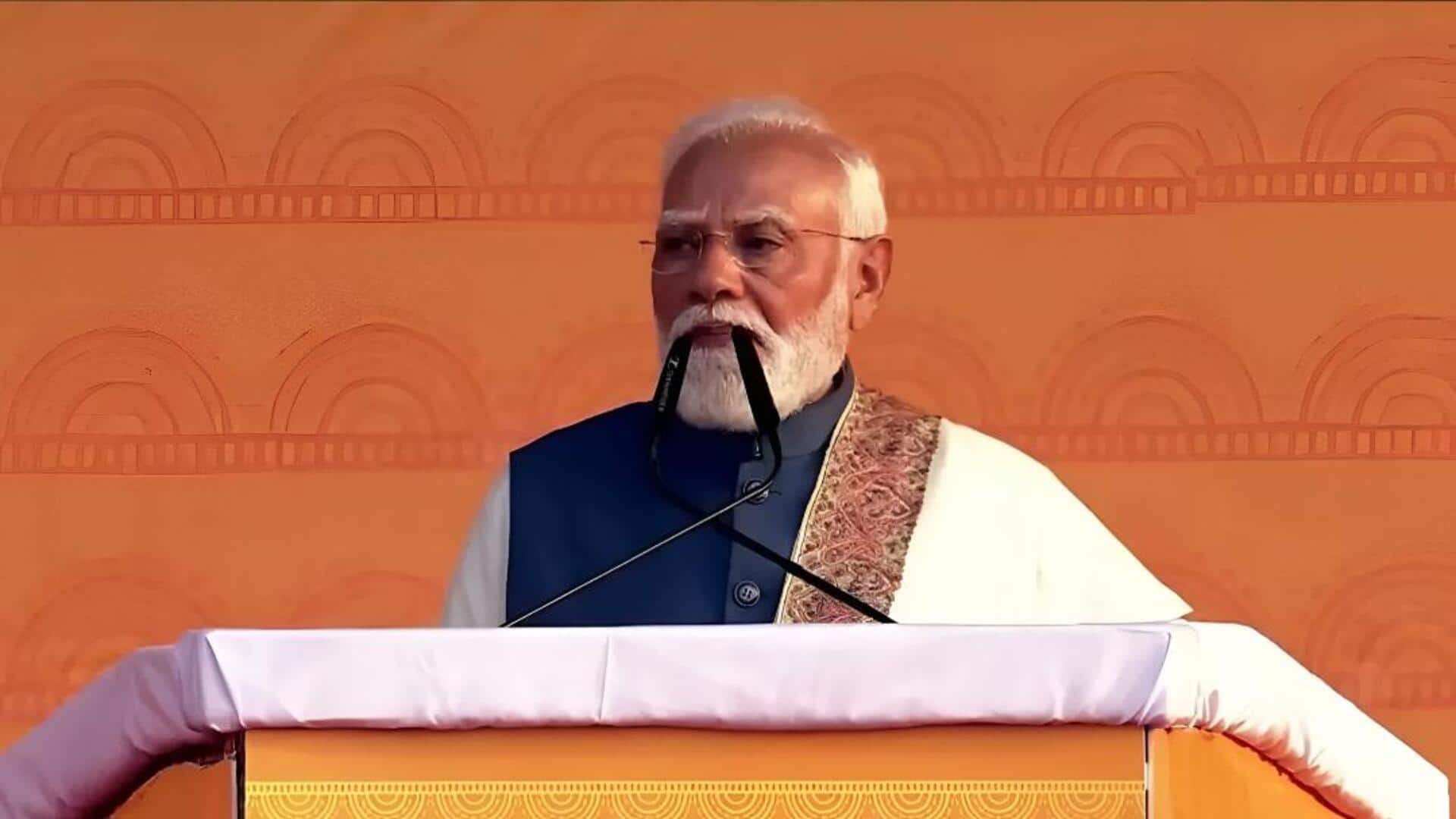 Narendra Modi: దేశ ప్రజలకు ప్రధాని మోదీ మకర సంక్రాంతి శుభాకాంక్షలు