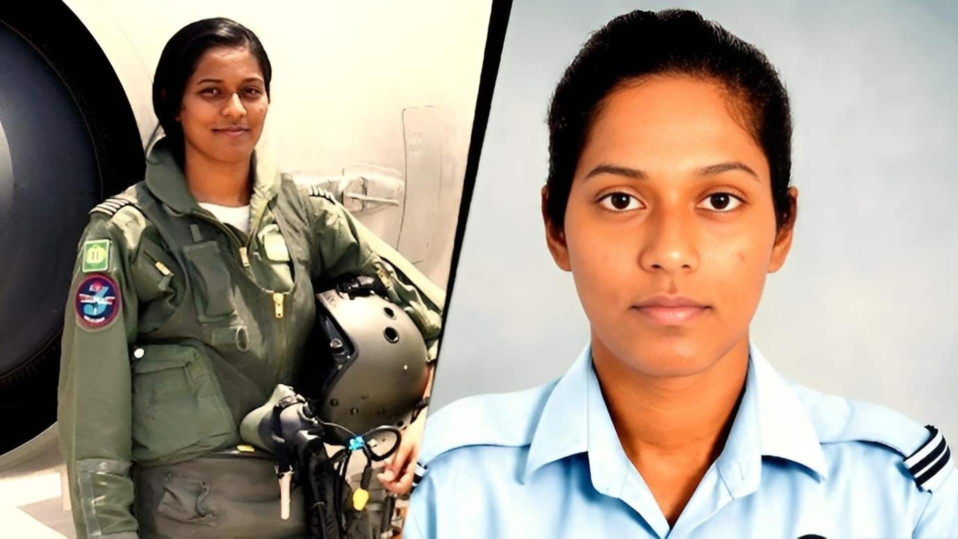 Bhawana Kanth: వాయుసేనలో చరిత్ర సృష్టించిన భావనా కాంత్.. తొలి మహిళా 'టాప్ గన్' పైలట్‌గా అరుదైన ఘనత