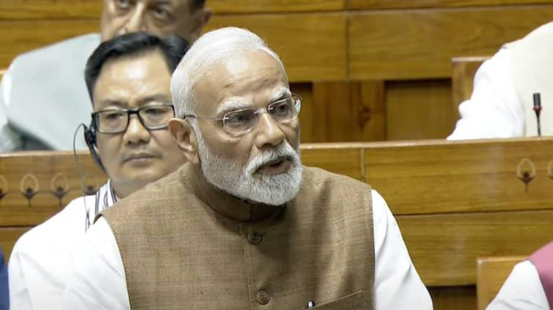 PM Modi: ఆపరేషన్ సిందూర్ పై చర్చ.. ఐసీయూలో పాక్ ఎయిర్ బేస్లు,అణు బెదిరింపులు చెల్లవని హెచ్చరించాం : మోదీ PM Modi: ఆపరేషన్ సిందూర్ పై చర్చ.. ఐసీయూలో పాక్ ఎయిర్ బేస్లు,అణు బెదిరింపులు చెల్లవని హెచ్చరించాం : మోదీ