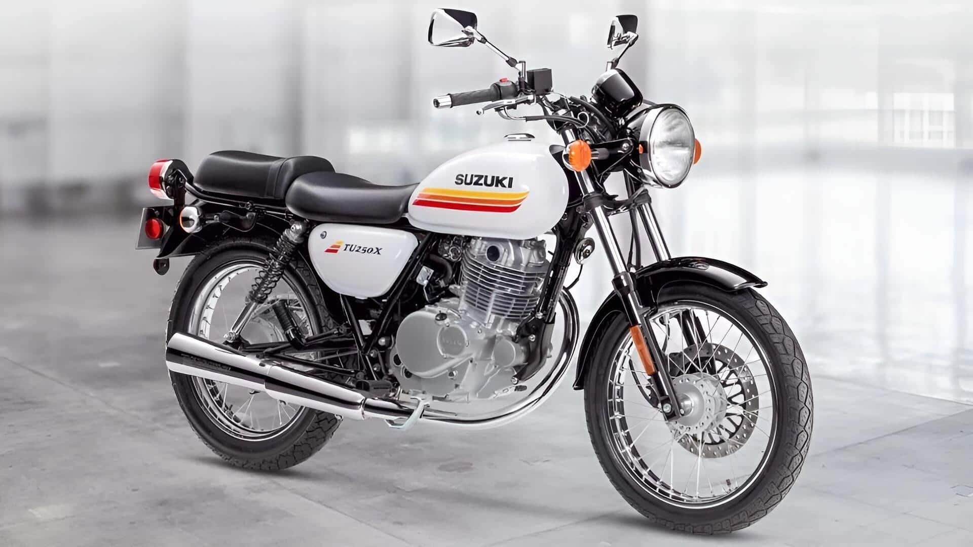 Suzuki 350cc Bike: 350 సీసీ బైక్‌ను విడుదల చేస్తోన్న సుజుకీ.. రాయల్ ఎన్‌ఫీల్డ్‌కు సవాల్