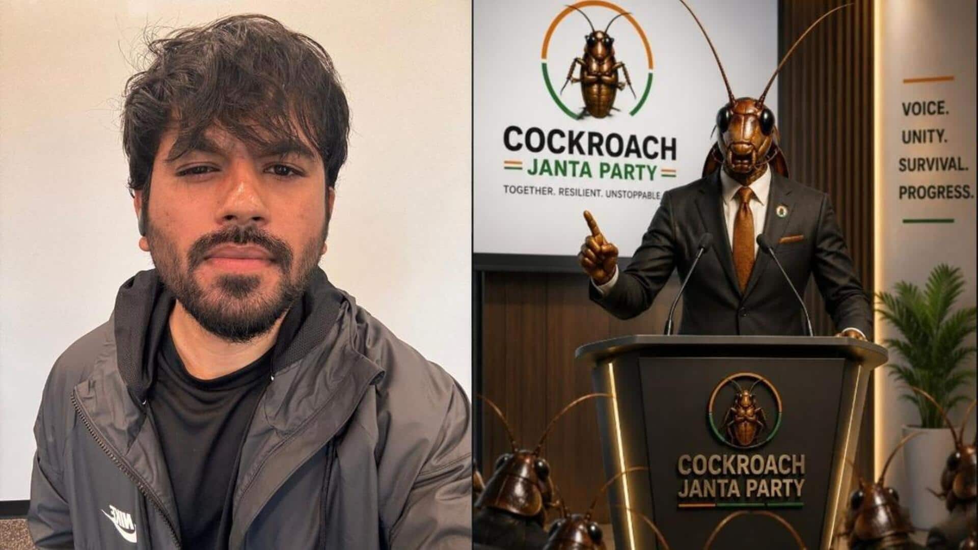 Cockroach Janta Party: భారత్‌లో 'కాక్‌రోచ్ జనతా పార్టీ' ఎక్స్ ఖాతా బ్లాక్.. అభిజీత్ దిప్కే వ్యాఖ్యలు వైరల్