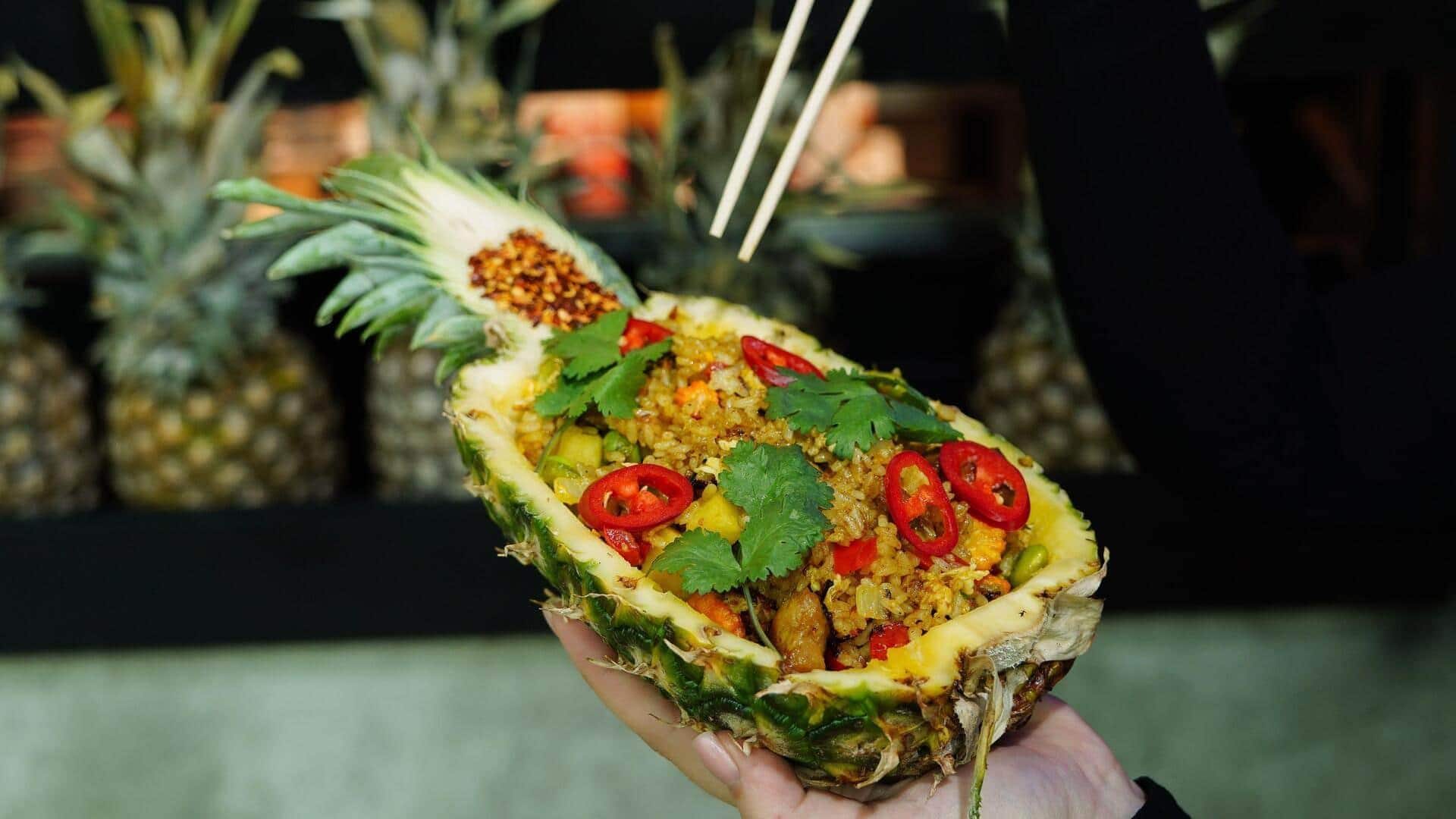 Pineapple Recipes: పైనాపిల్‌తో ఈ ఐదు రుచికరమైన వంటకాలు.. ఒక్కసారి ట్రై చేస్తే మళ్లీ మళ్లీ చేసుకుంటారు!