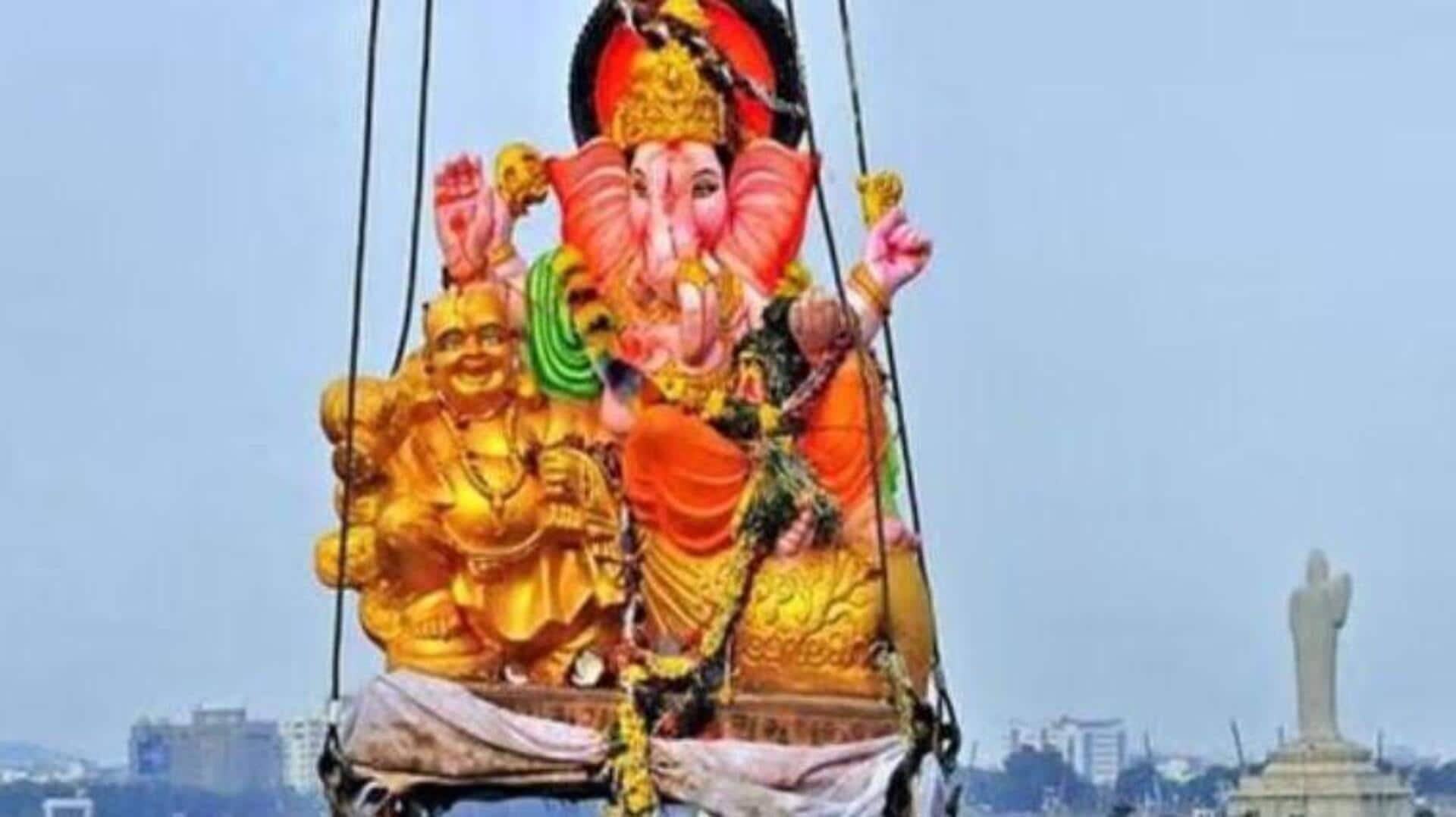 Hyderabad: హైదరాబాద్‌లో జోరుగా గణేశ్‌ నిమజ్జనాలు.. 30 వేల మంది పోలీసులతో భద్రత 
