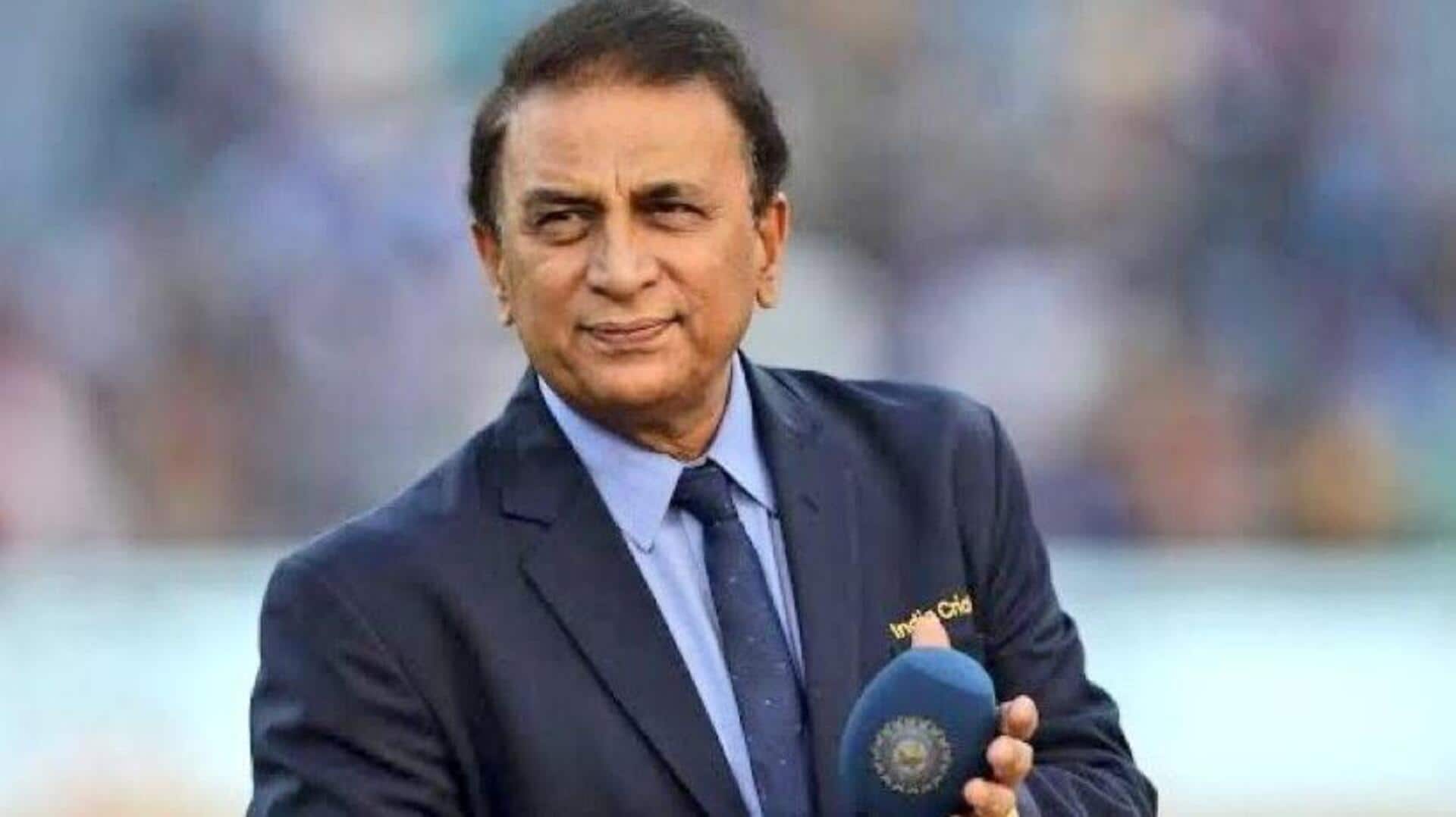 Sunil Gavaskar: యువ ఆటగాడి ఇన్నింగ్స్ ఆకట్టుకుంది : సునీల్ గావస్కర్