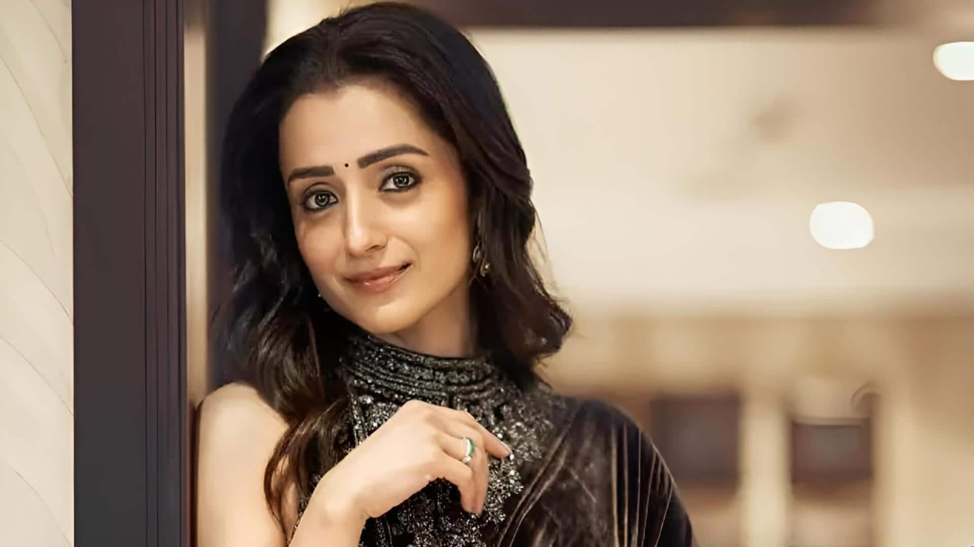 Trisha: రాజకీయ వివాదంలోకి త్రిష పేరు.. నాగేంద్రన్ వ్యాఖ్యలపై లీగల్ స్టేట్‌మెంట్!