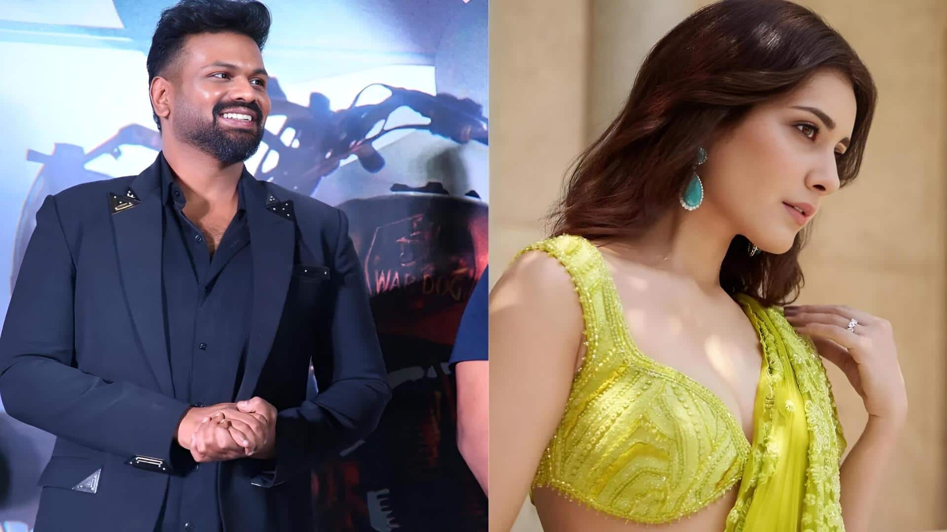 David Reddy: 'డేవిడ్ రెడ్డి'లో మాస్ ట్రీట్.. మనోజ్‌తో స్టెప్పులేయనున్న రాశి ఖన్నా?