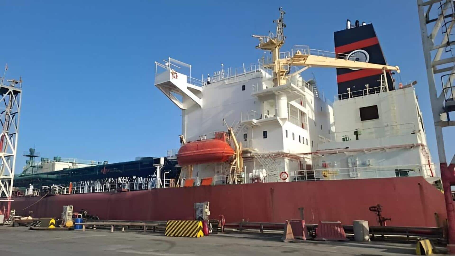 Operation Sankalp steps up: ఓమాన్ గల్ఫ్‌లో భారత నౌకాదళం మోహరింపు.. హార్ముజ్‌లో LPG ట్యాంకర్లకు భద్రత