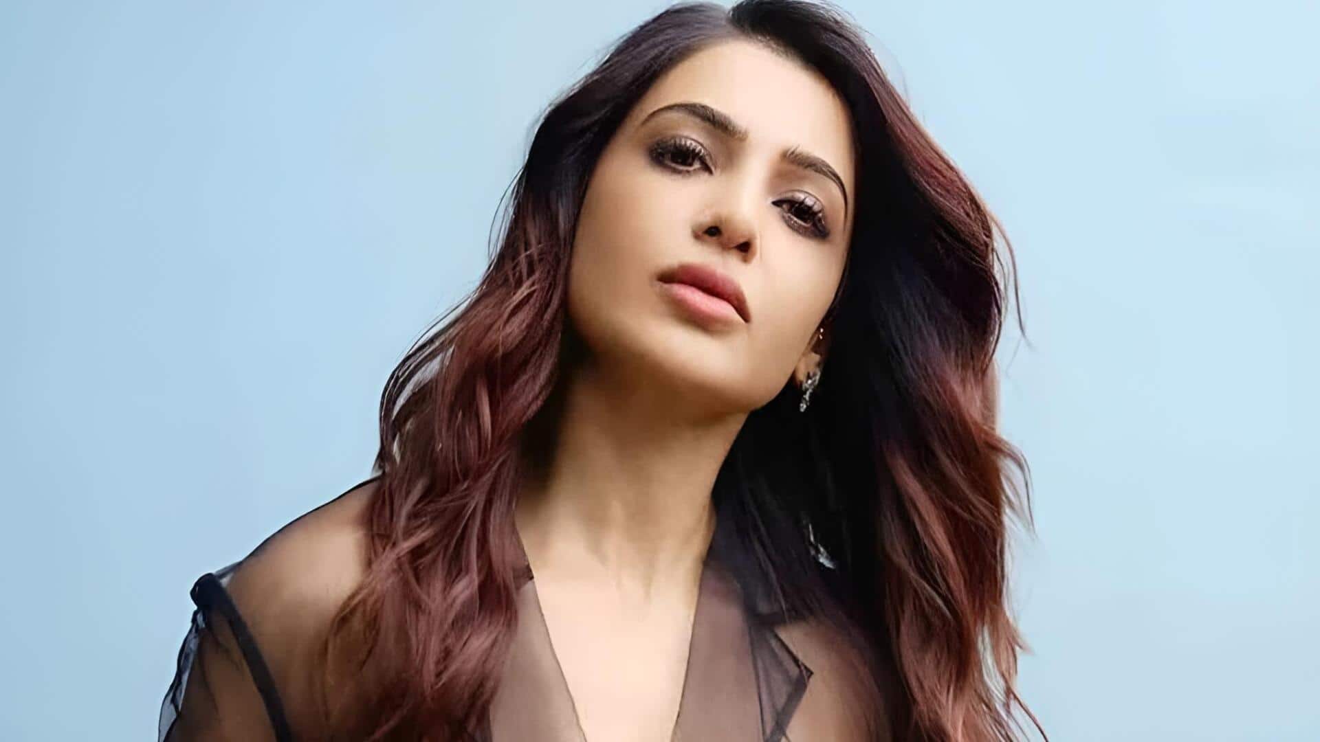 Samantha: ప్రతి చిన్న విషయానికీ 'సారీ' చెప్పొద్దు.. మహిళలకు సమంత పిలుపు