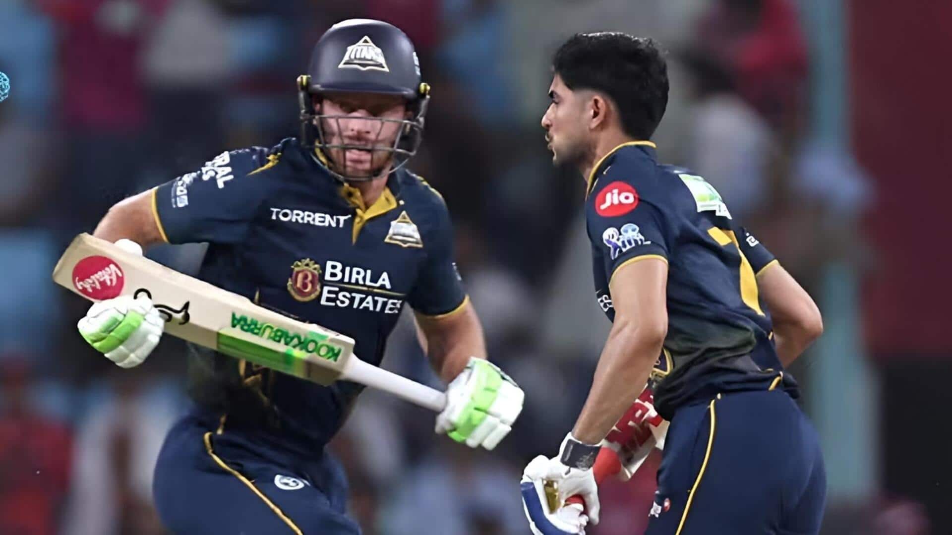 LSG vs GT : హాఫ్ సెంచరీలతో చెలరేగిన గిల్, బట్లర్.. లక్నోపై గుజరాత్ గెలుపు