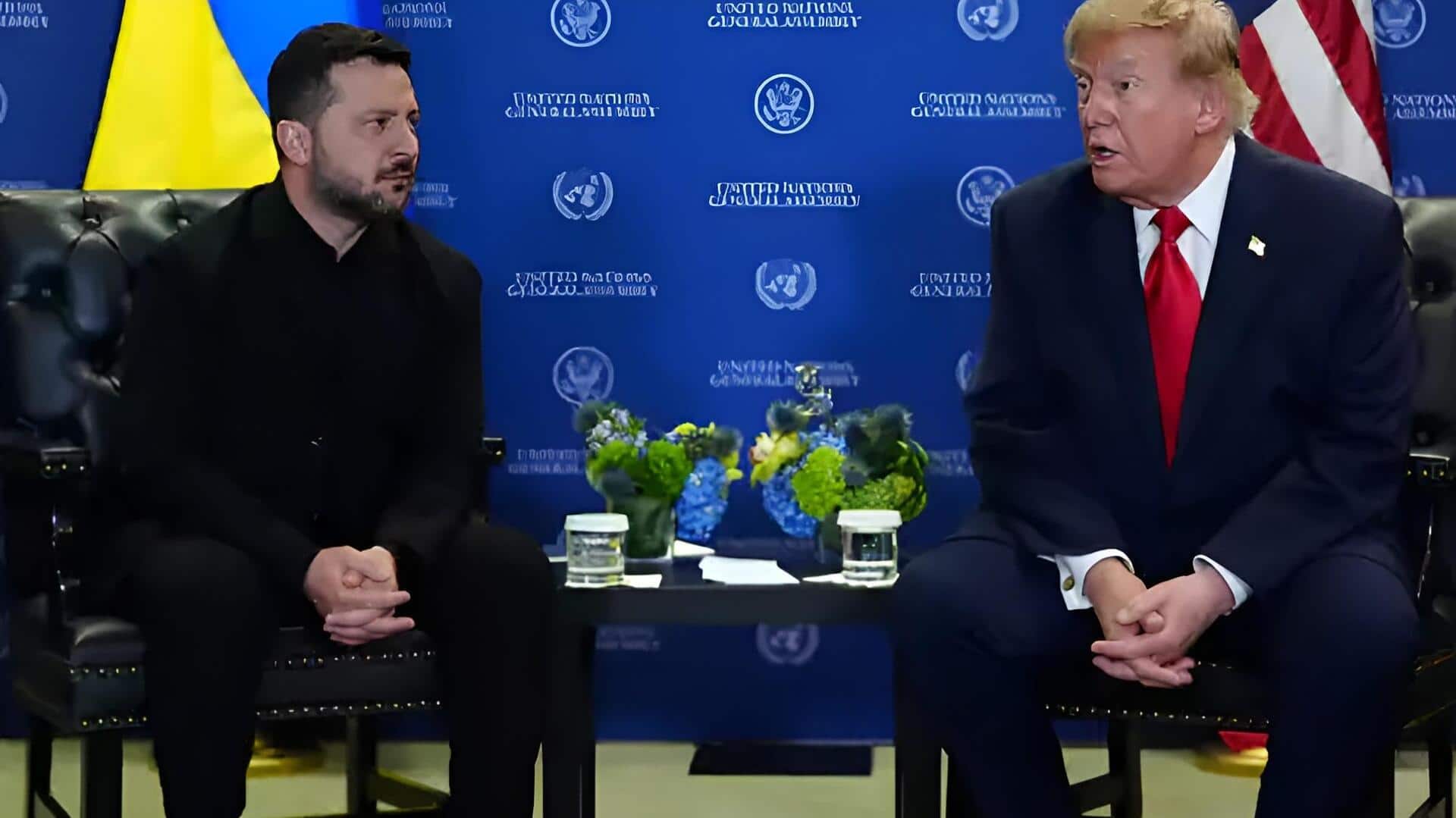 Trump: పుతిన్‌తో చర్చలు జరపండి.. జెలెన్‌స్కీకి ట్రంప్‌ కీలక సూచన