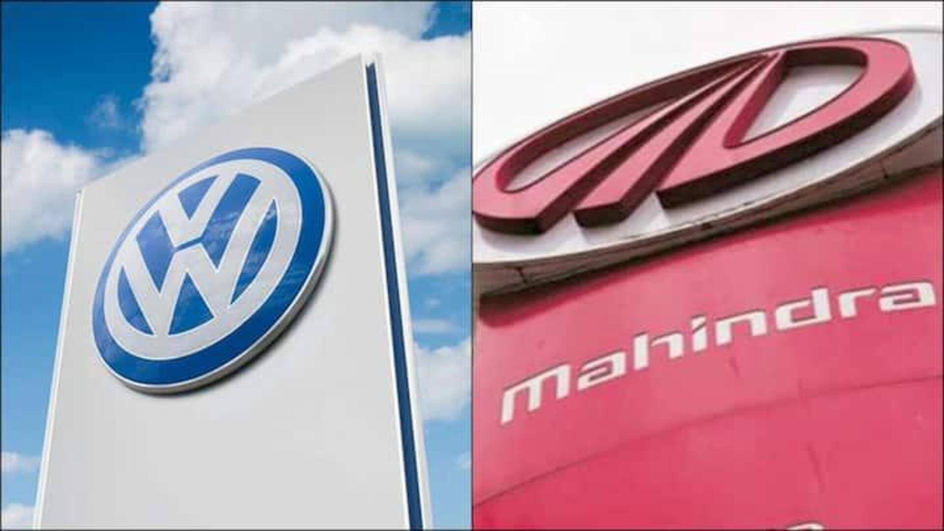 Volkswagen : ఫోర్డ్ మోటార్స్ బాటలో పయనిస్తున్న వోక్స్‌వ్యాగన్.. మహీంద్రా & మహీంద్రాకు వాటాల విక్రయం