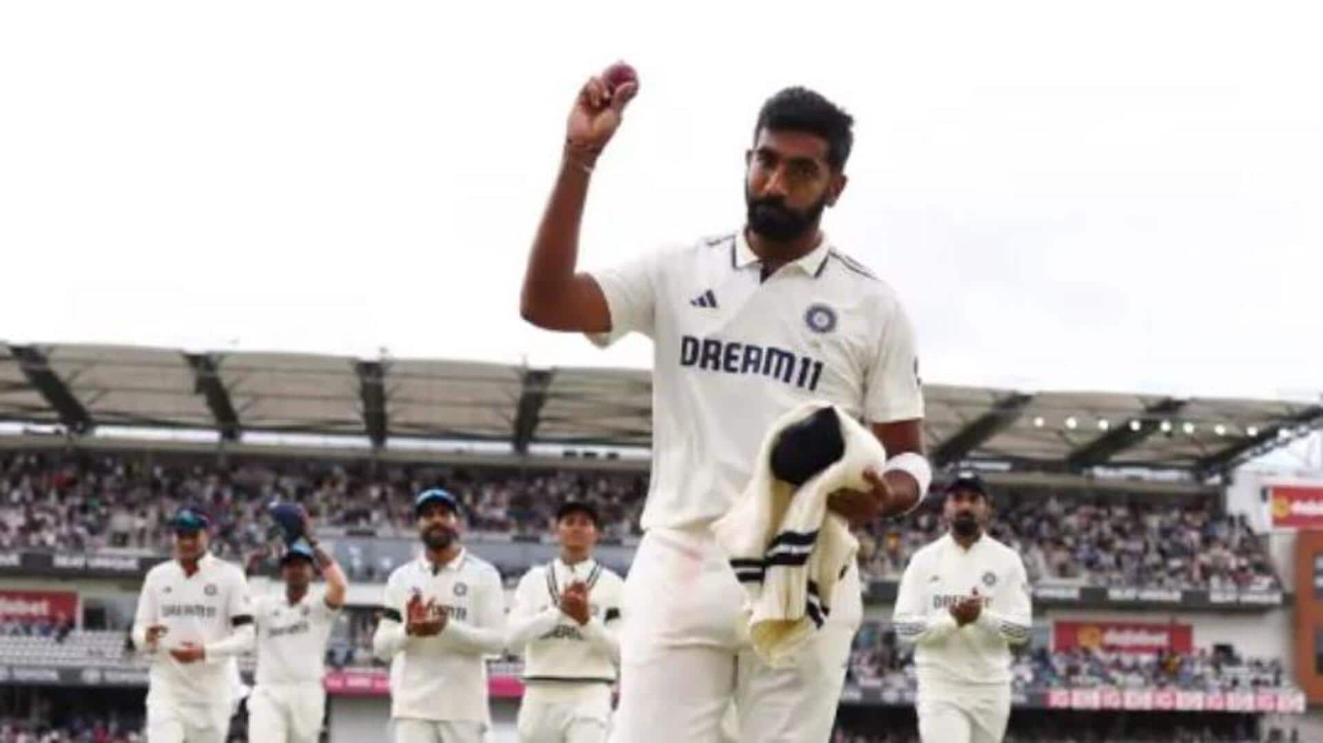 Jasprit Bumrah: '8 నెలలు కూడా ఆడలేడని అనేవారు… కానీ ఇప్పుడు 10 ఏళ్లు పూర్తి' : బుమ్రా Jasprit Bumrah: '8 నెలలు కూడా ఆడలేడని అనేవారు… కానీ ఇప్పుడు 10 ఏళ్లు పూర్తి' : బుమ్రా