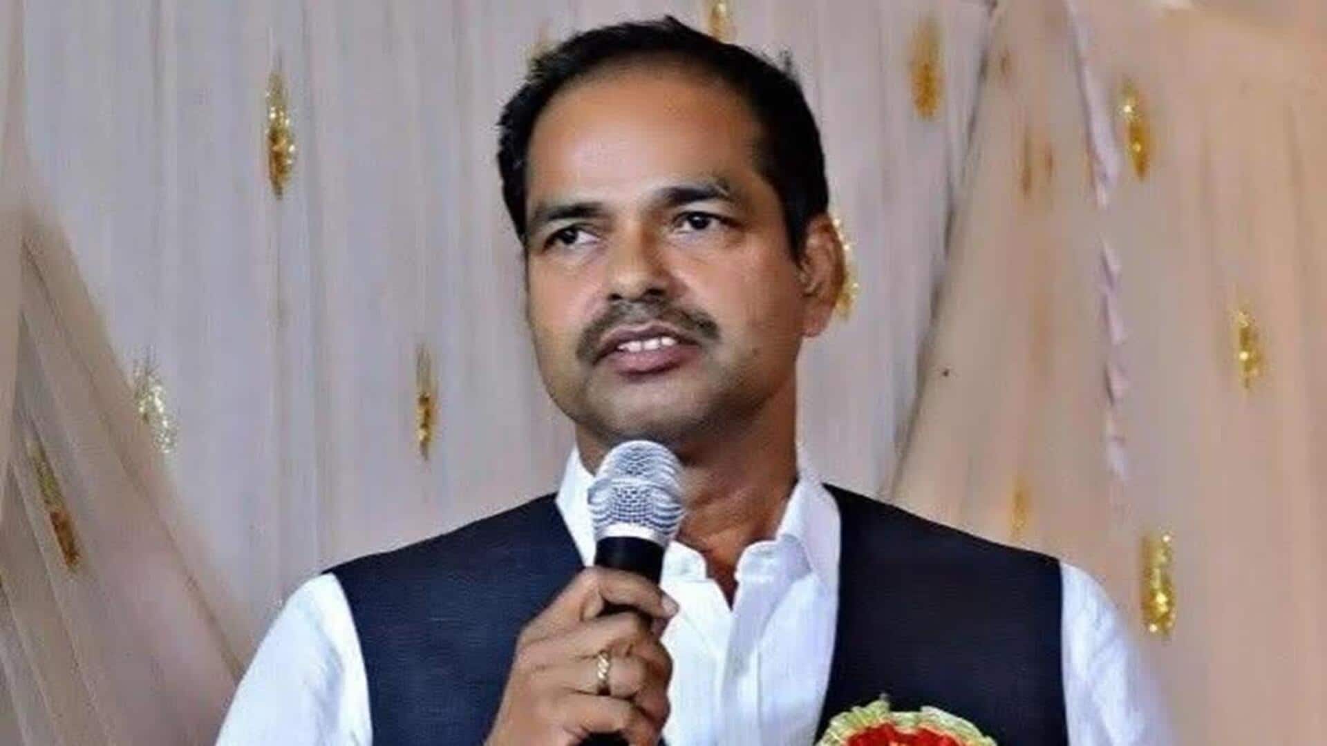 Pitabas Panda: బరంపురంలో బీజేపీ నేత పీతాబాస్ పాండా దారుణ హత్య
