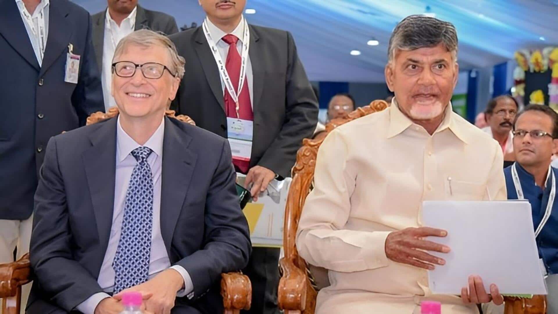Bill Gates: ఈ నెల 18న అమరావతికి బిల్‌ గేట్స్‌?