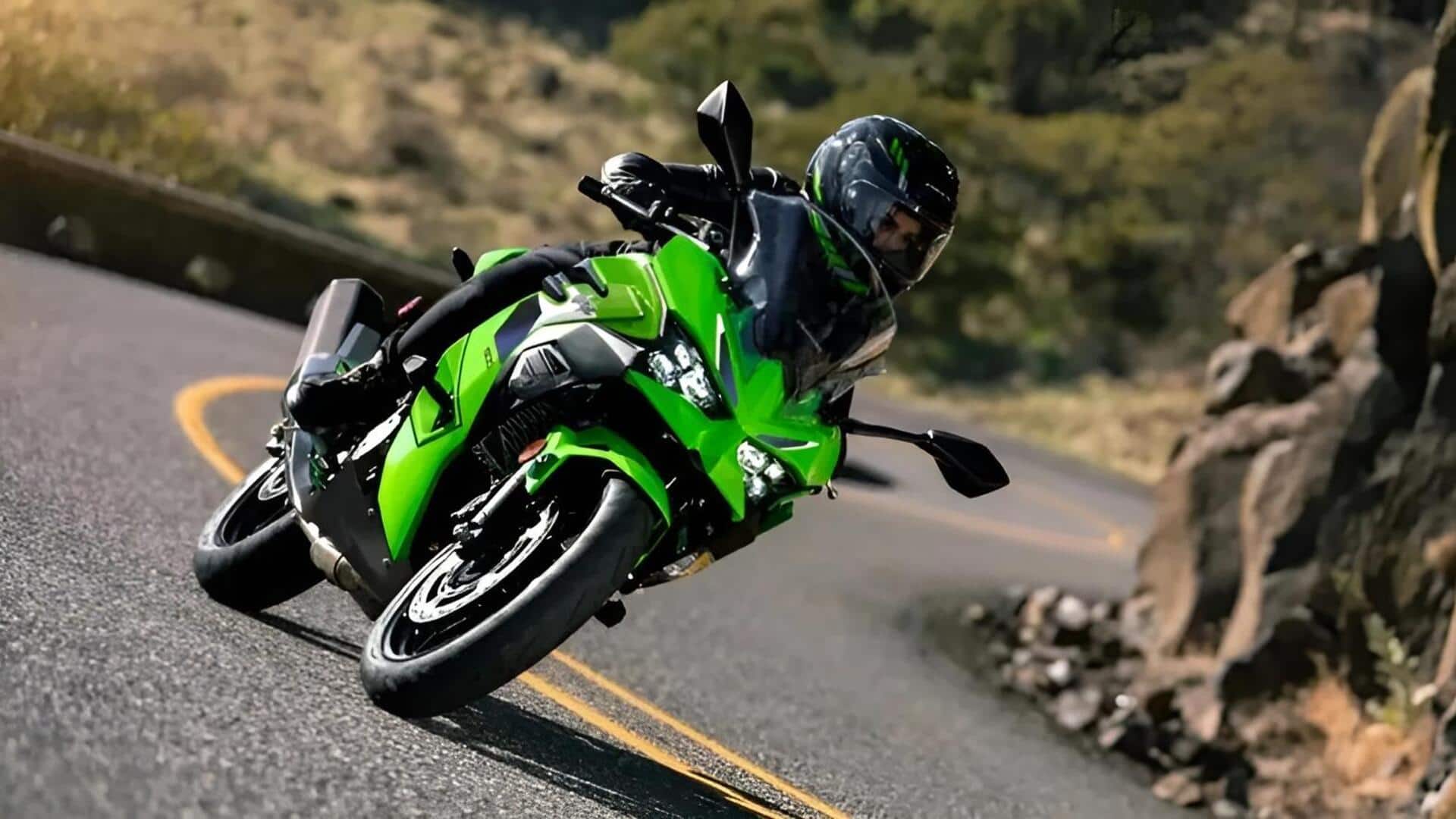 Kawasaki Ninja 500: భారత్‌లో కొత్త కవాసాకి నింజా 500 లాంచ్.. E20 ఇంధన సపోర్ట్‌తో అదిరే ఎంట్రీ!