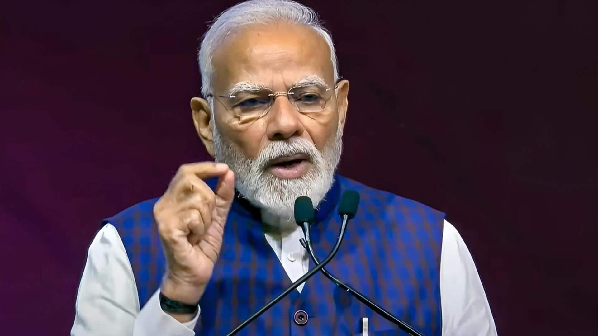 PM Modi: 'నిరసనకారులు మన పిల్లలే'.. విద్యార్థులను క్షమించిన ప్రధాని మోదీ